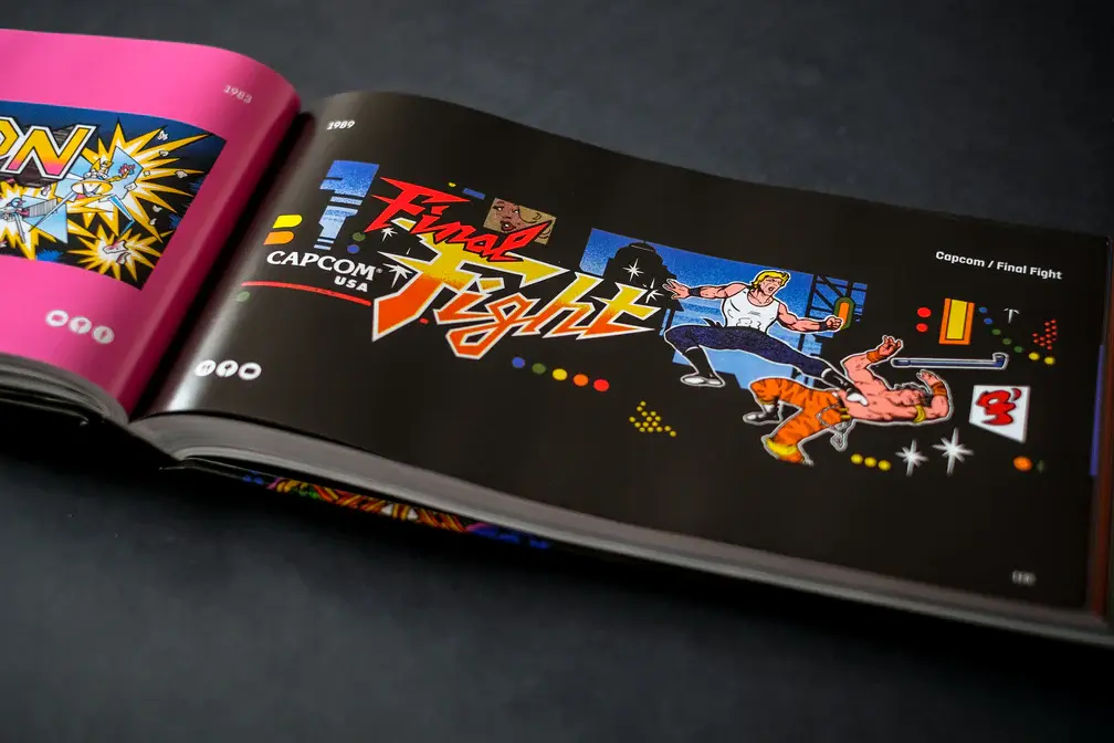 Picture of Artcade: the Book of Classic Arcade Game Artwork (11)