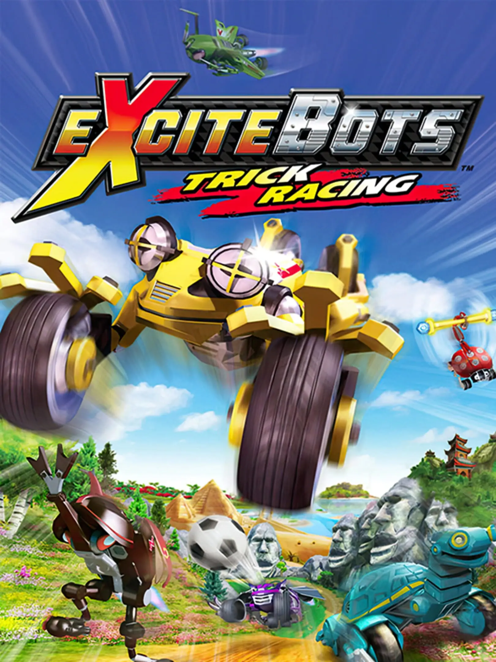 Picture of Excitebots: Trick Racing