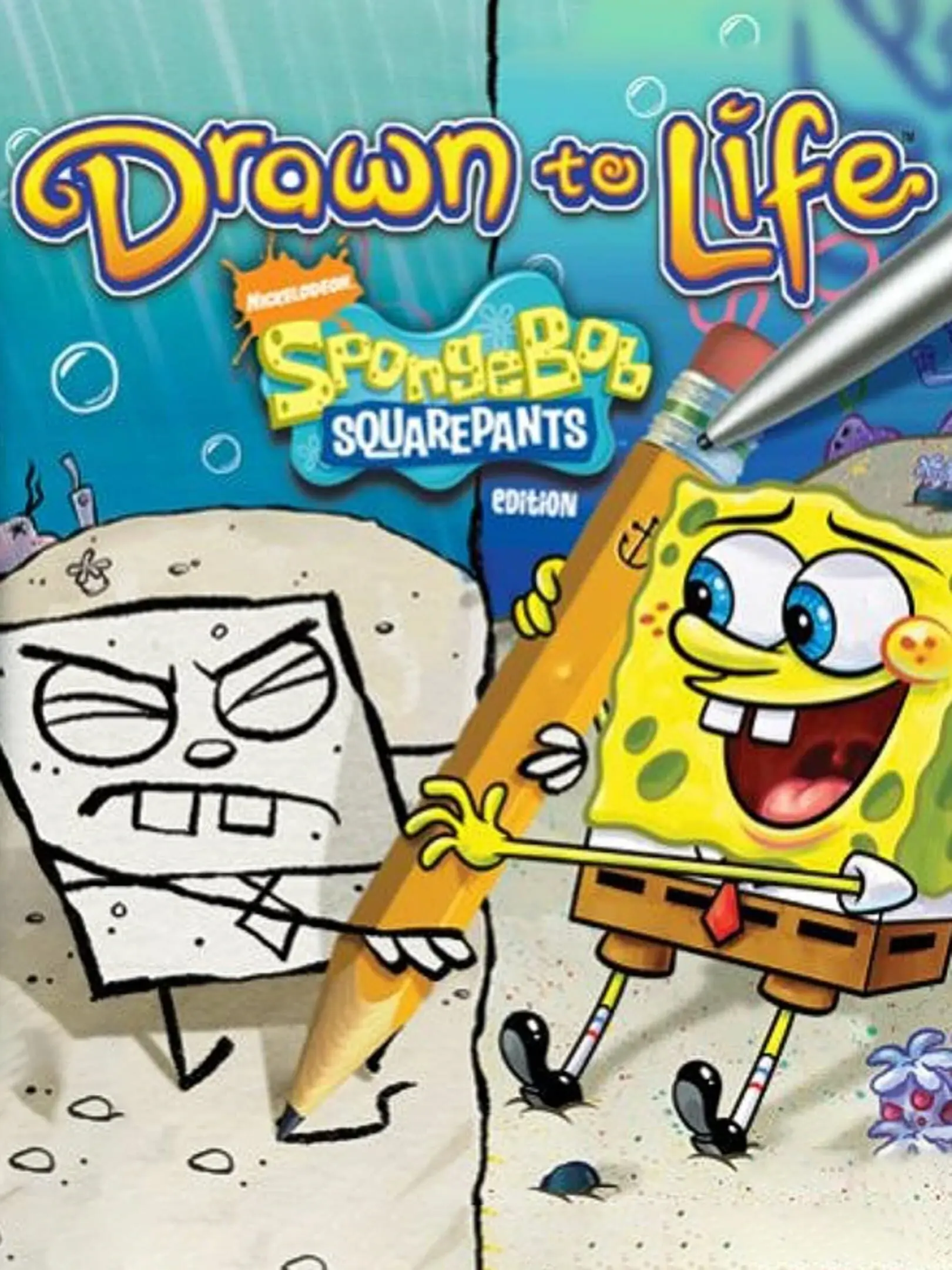 Picture of Drawn to Life: SpongeBob SquarePants Edition
