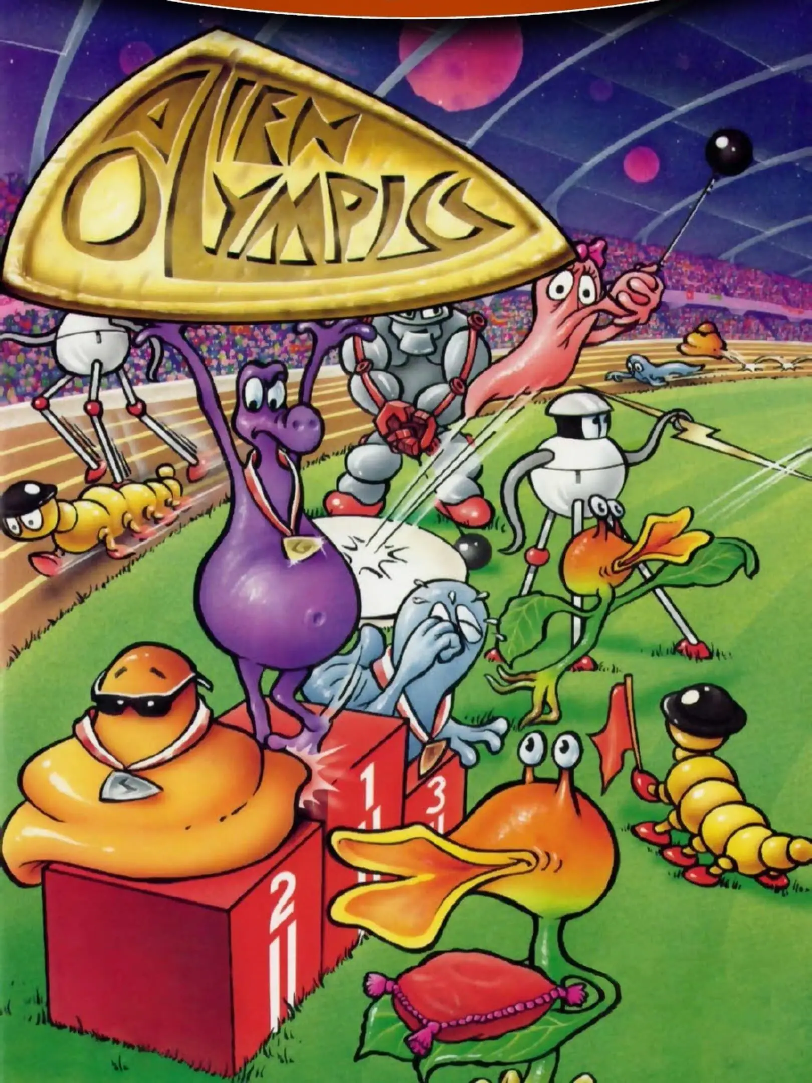 Picture of Alien Olympics