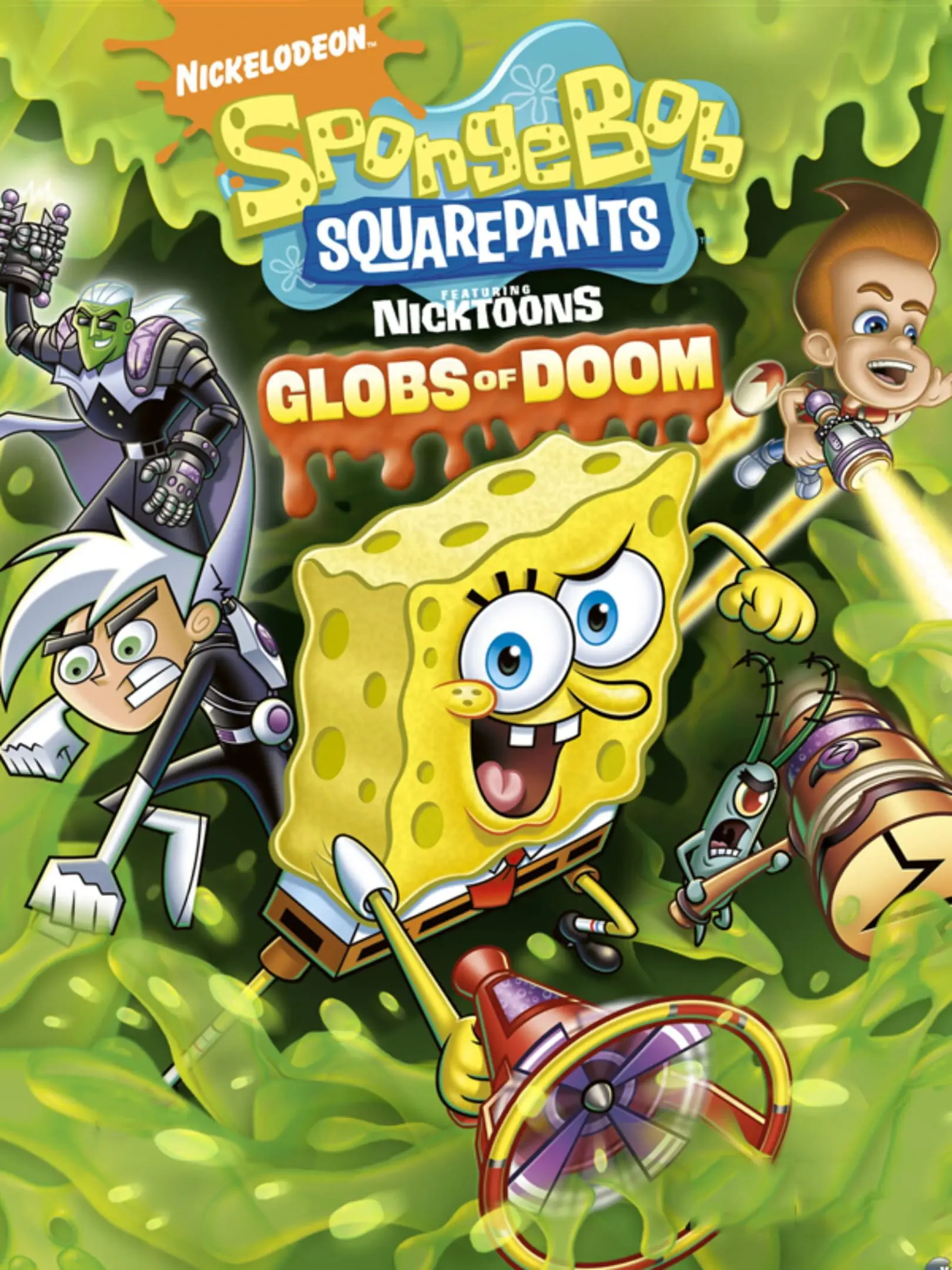 Picture of SpongeBob SquarePants featuring Nicktoons: Globs of Doom