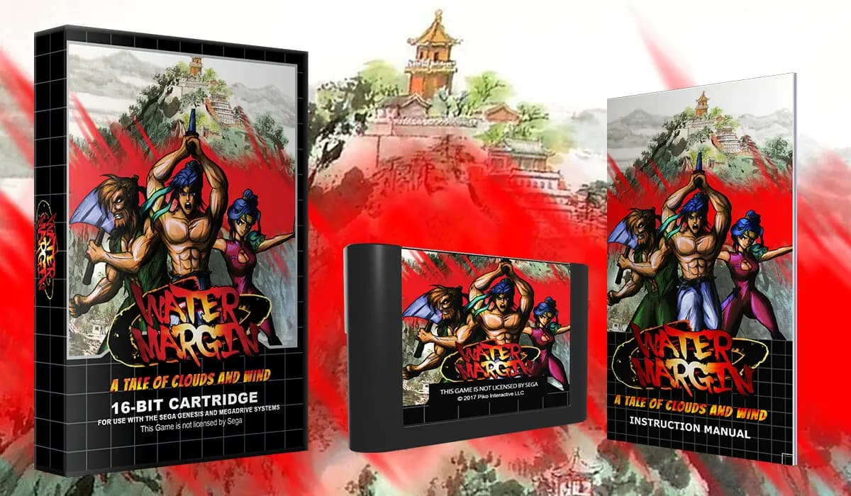Picture of Water Margin: A tale of clouds and wind 2