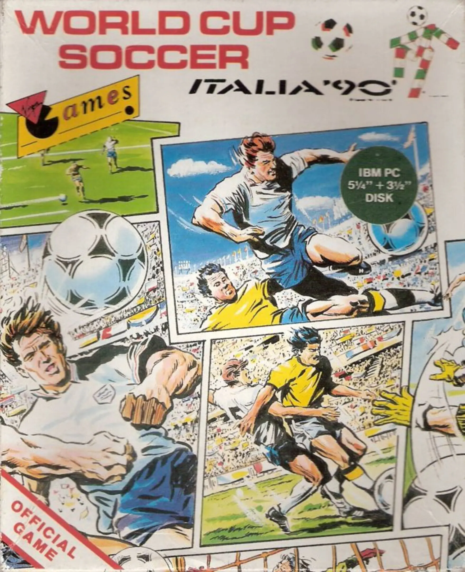 Picture of Rick Davis' World Trophy Soccer (2)