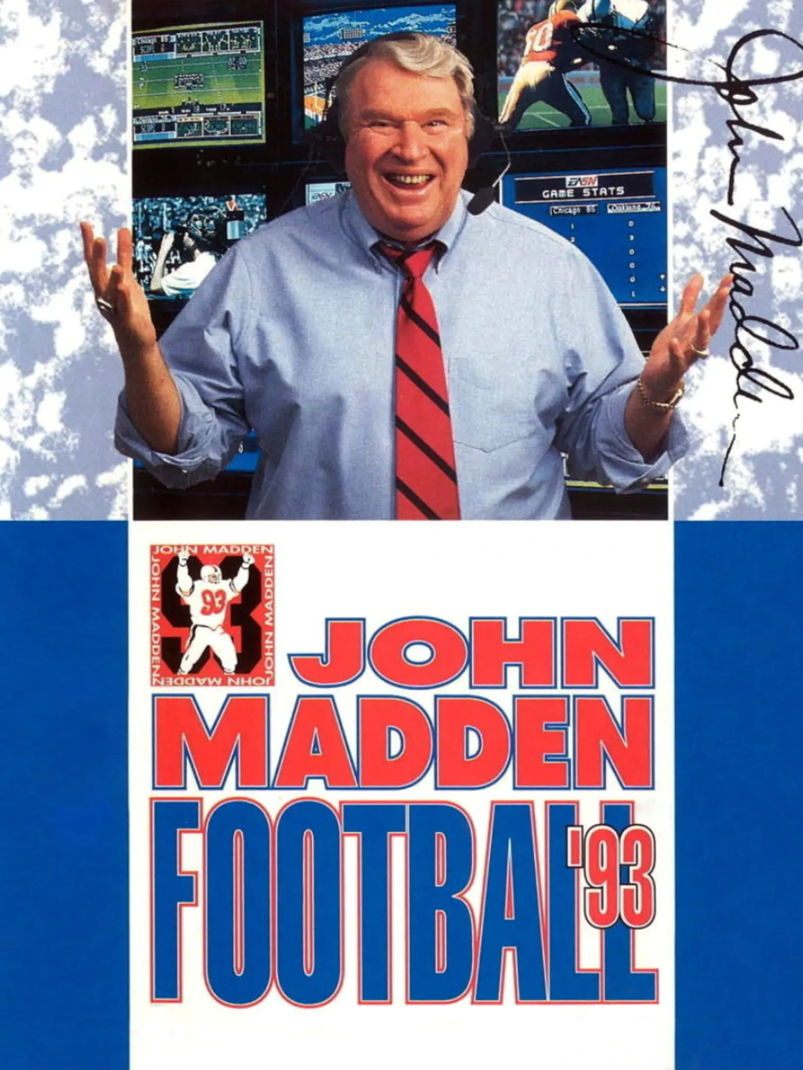 Picture of John Madden Football '93