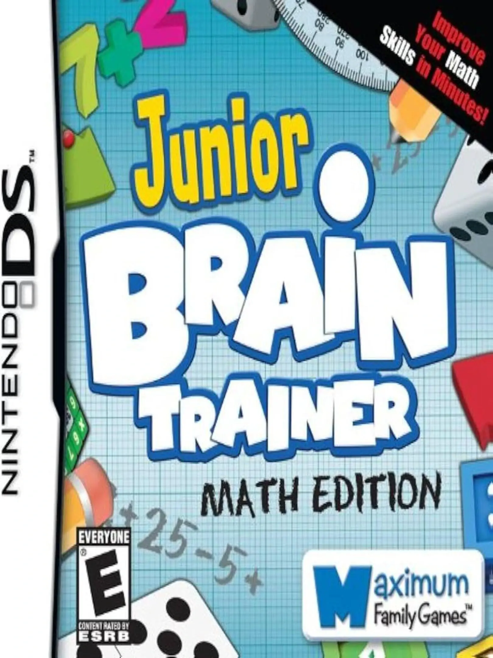 Picture of Junior Brain Trainer: Math Edition