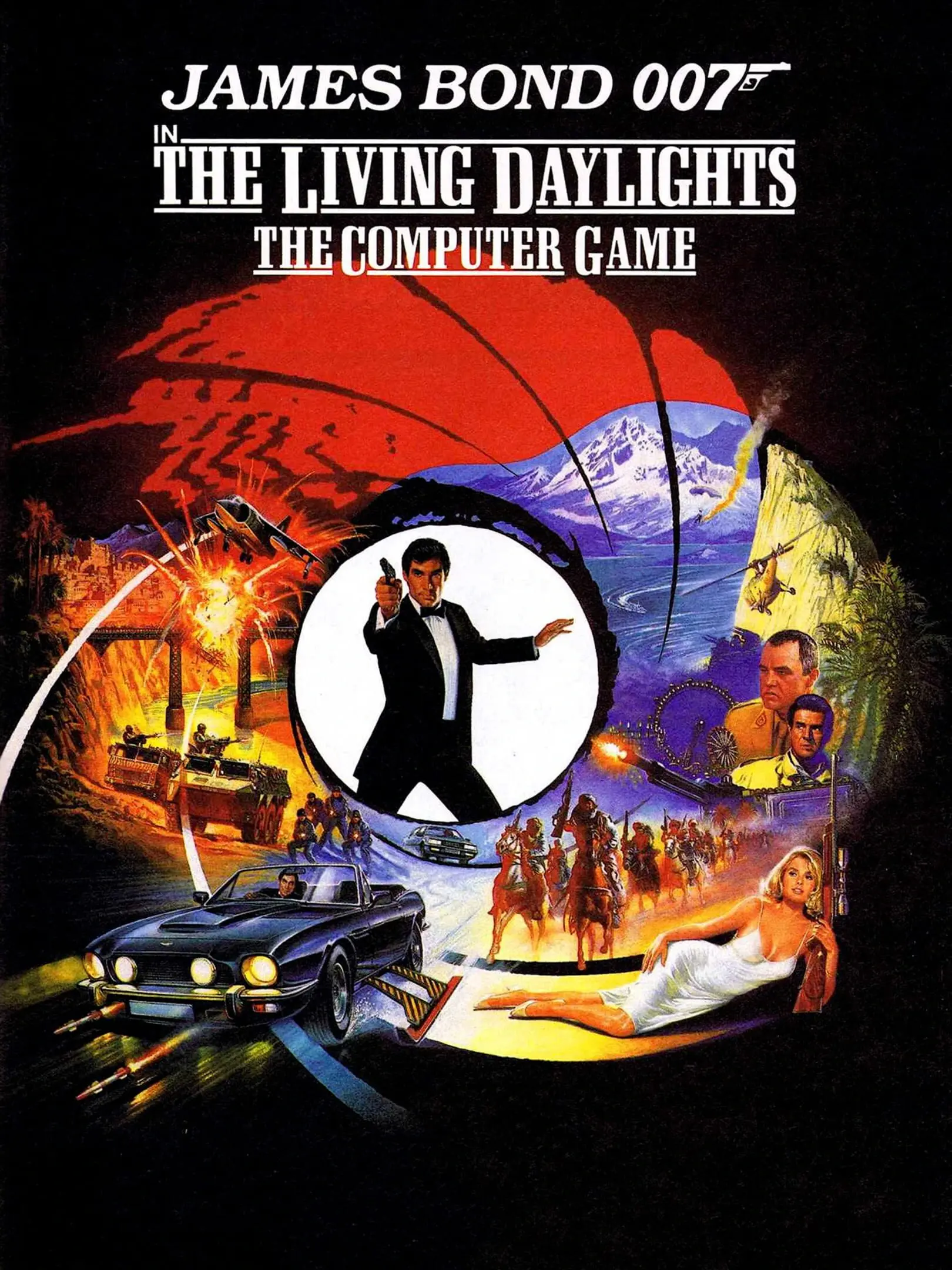 James Bond 007 In The Living Daylights: The Computer Game