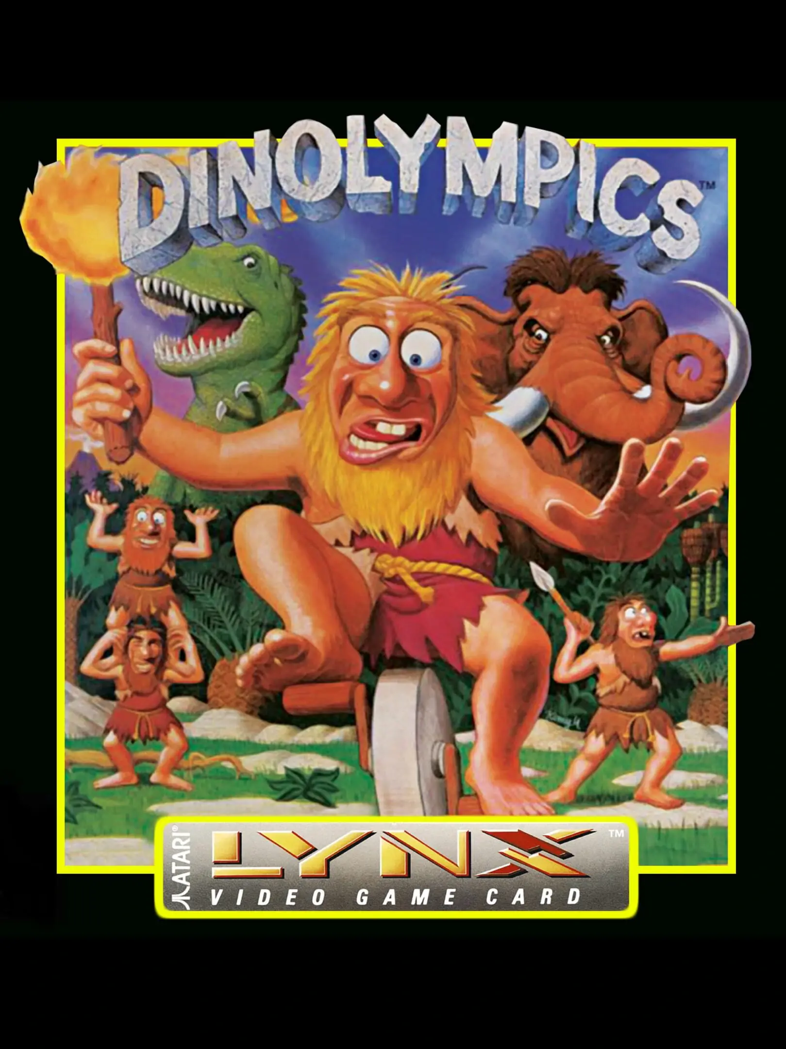 Picture of Dinolympics