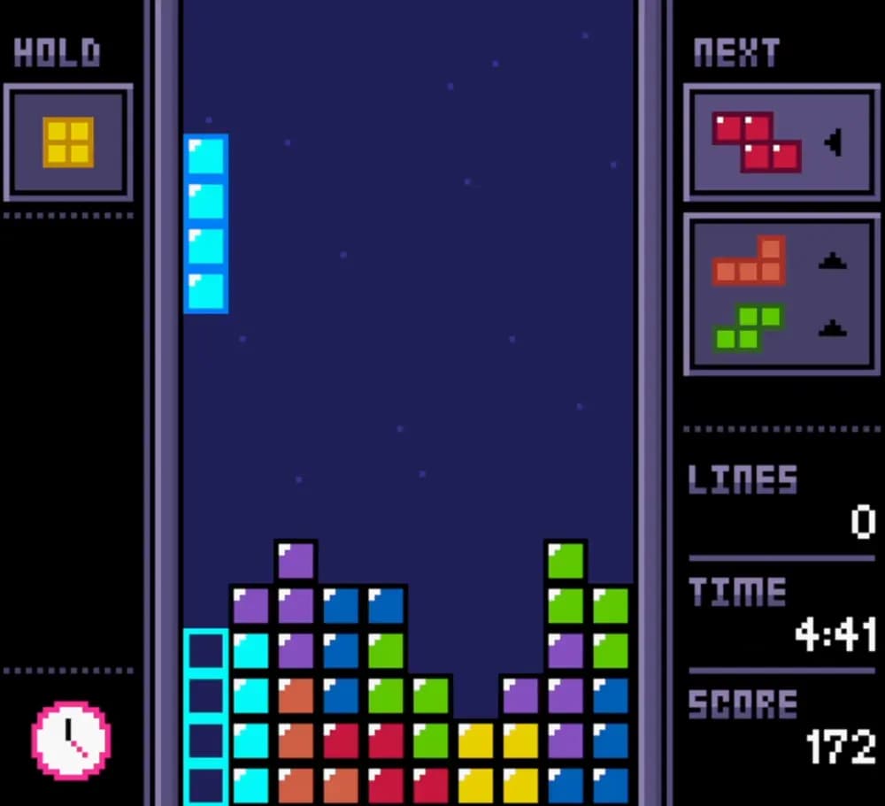Picture of Tetris 4