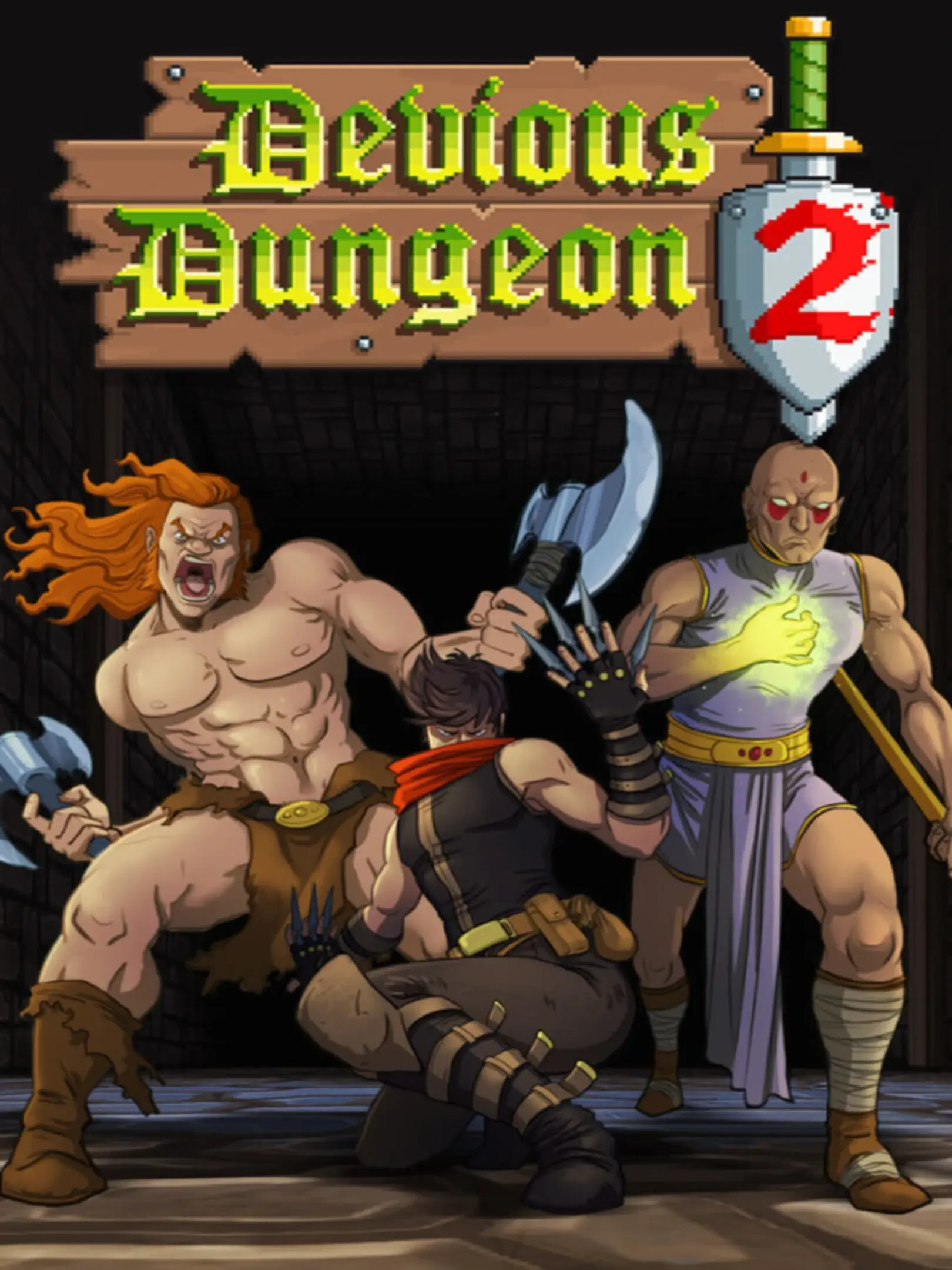 Picture of Devious Dungeon 2