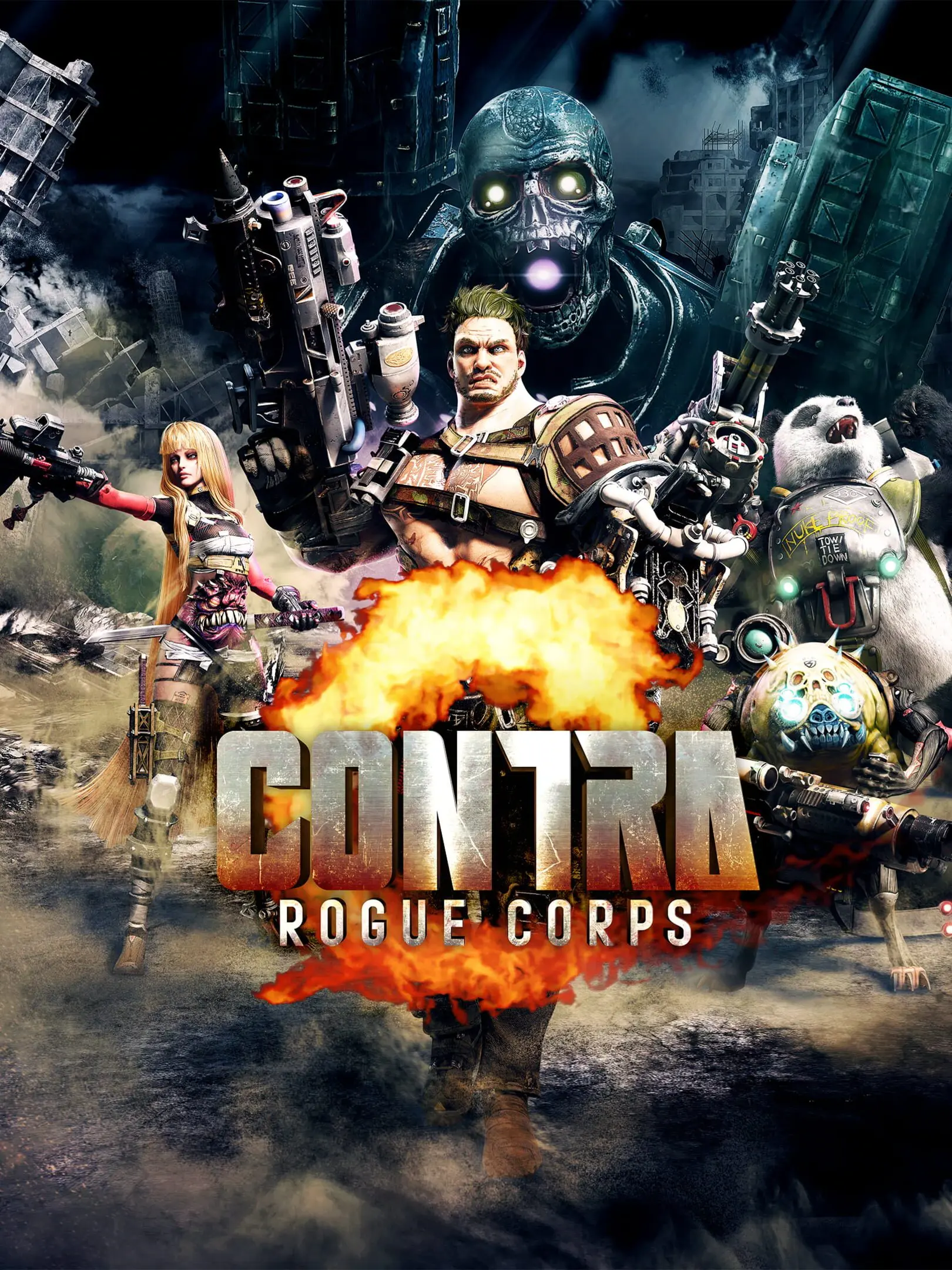 Picture of Contra Rogue Corps