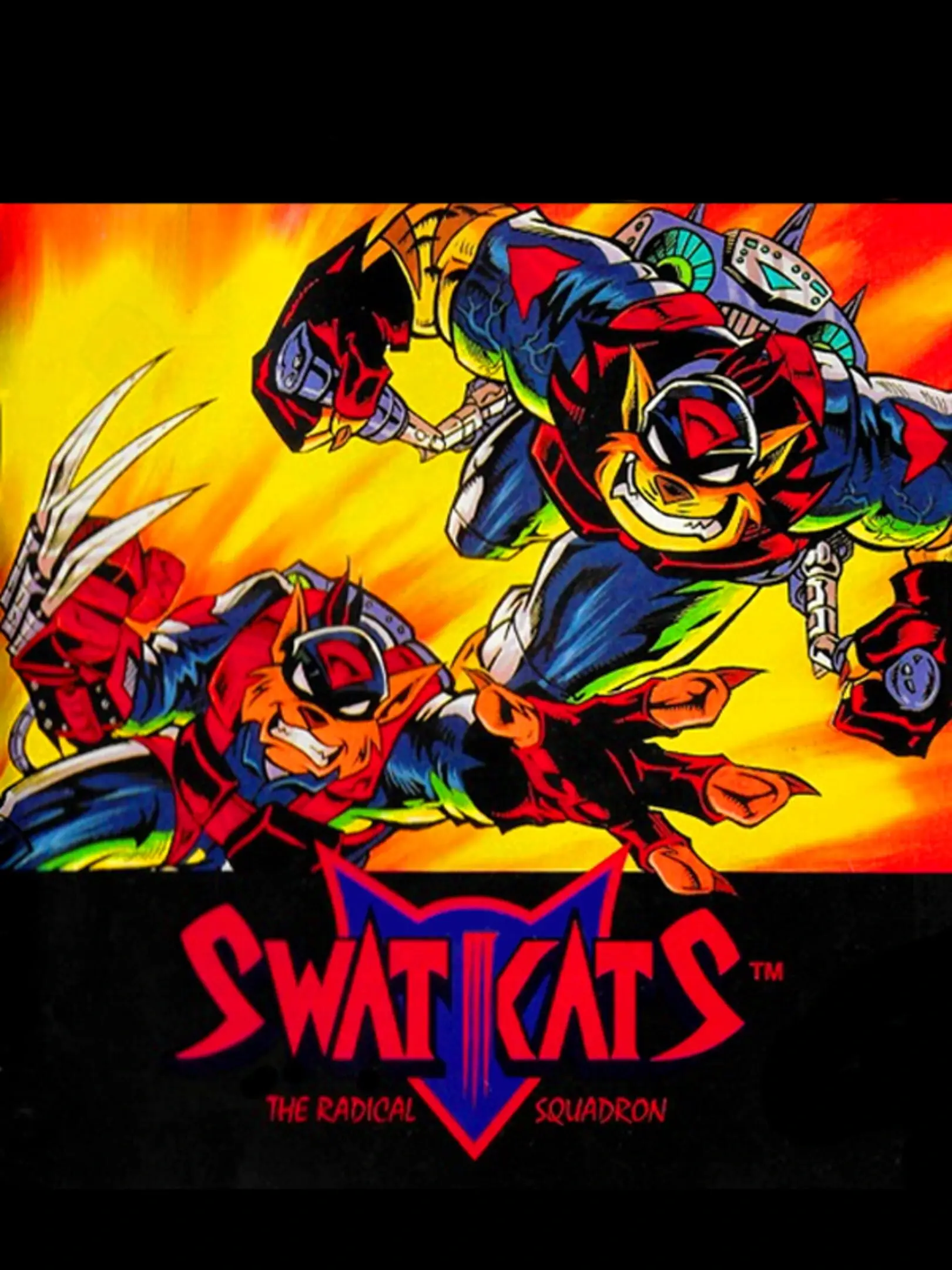 Picture of SWAT Kats: The Radical Squadron