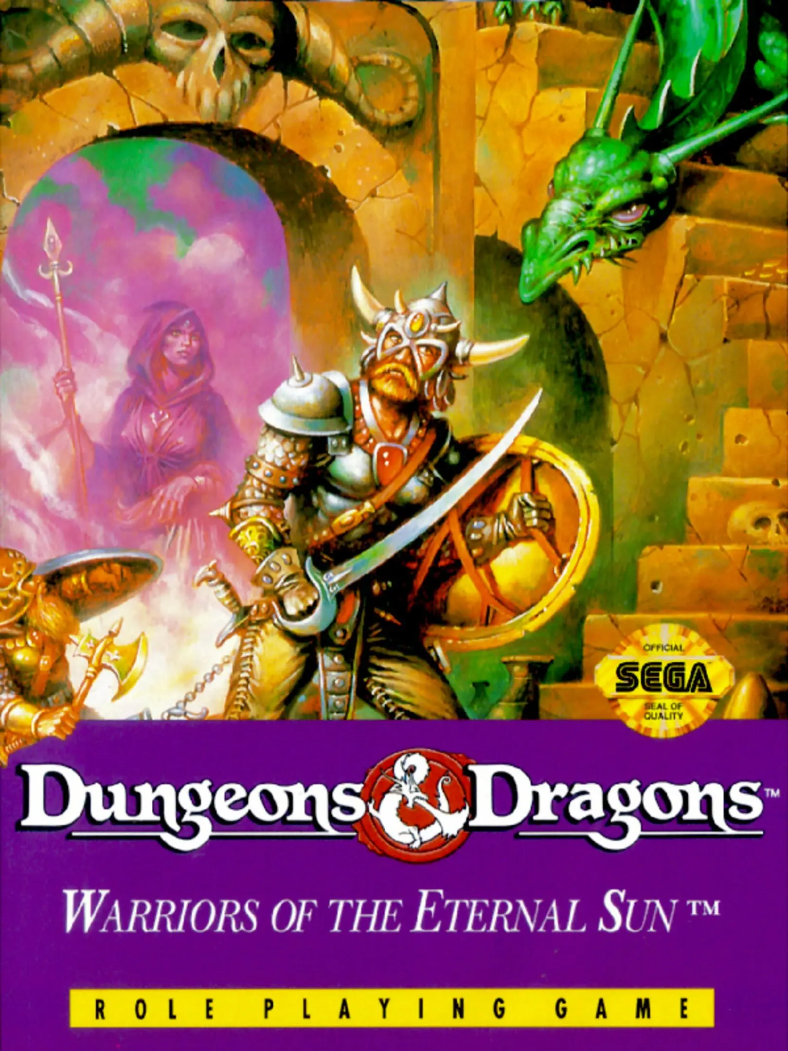 Picture of Dungeons & Dragons: Warriors of the Eternal Sun