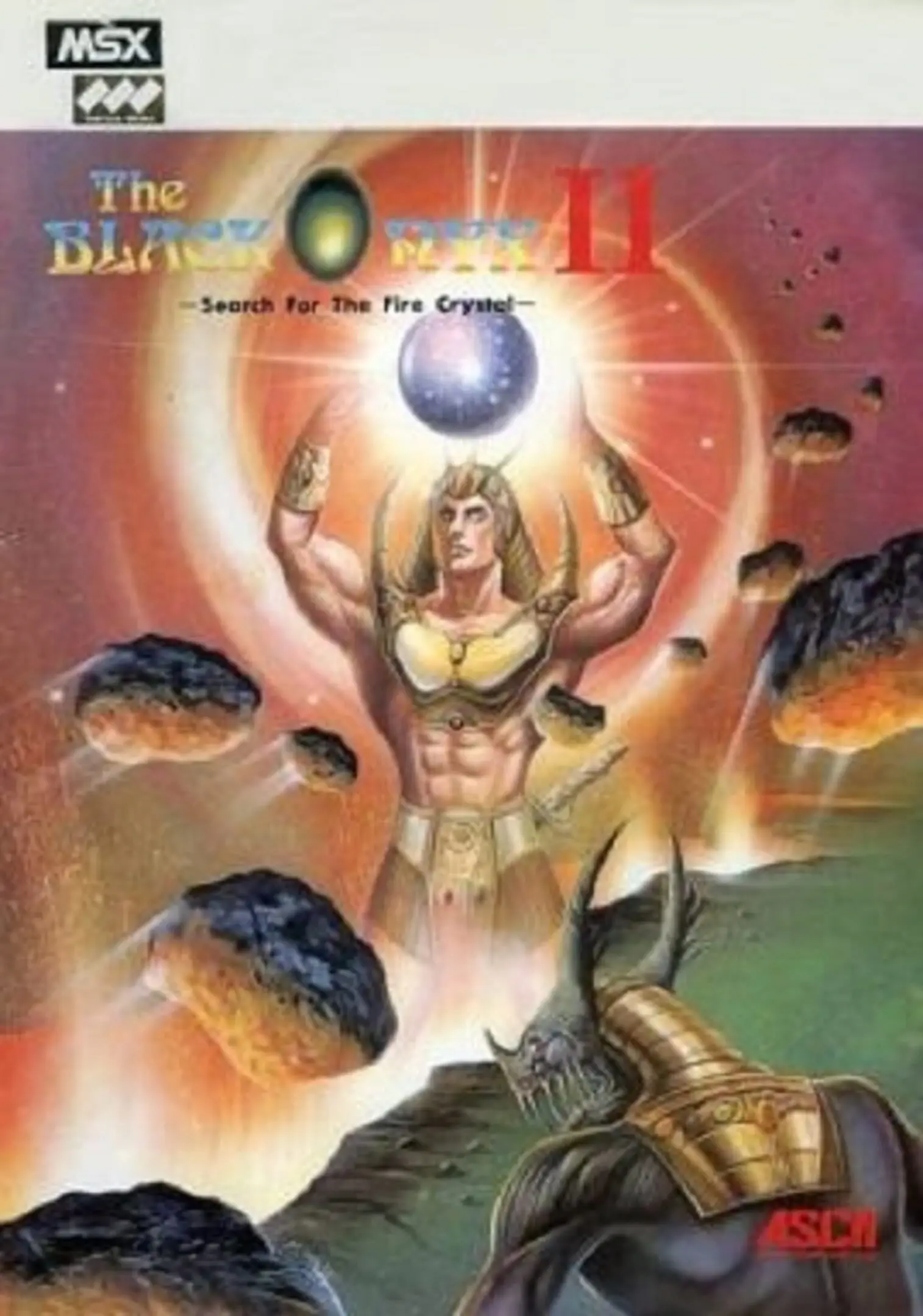 Picture of The Black Onyx II: Search For The Fire Crystal