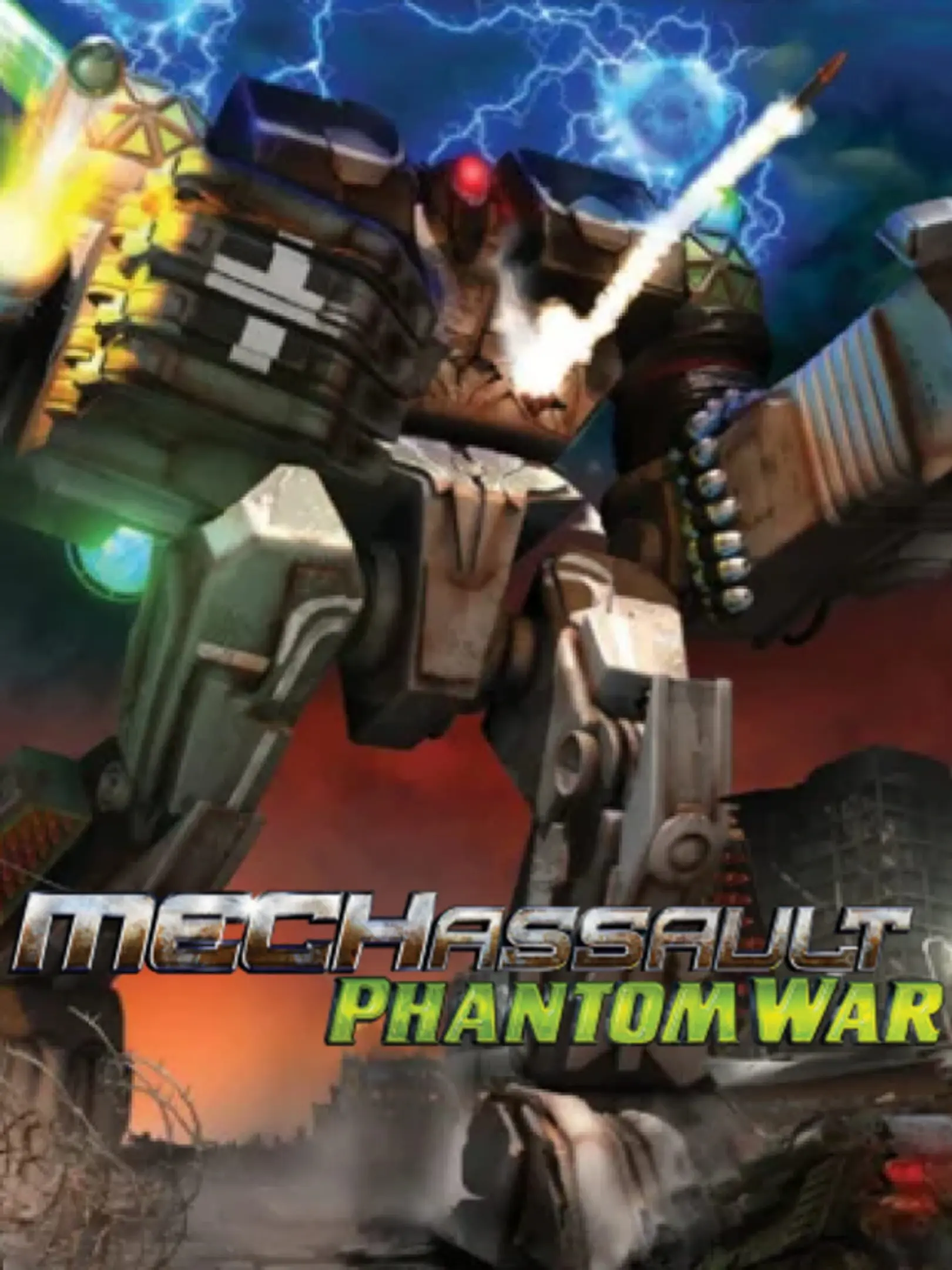 Picture of MechAssault: Phantom War
