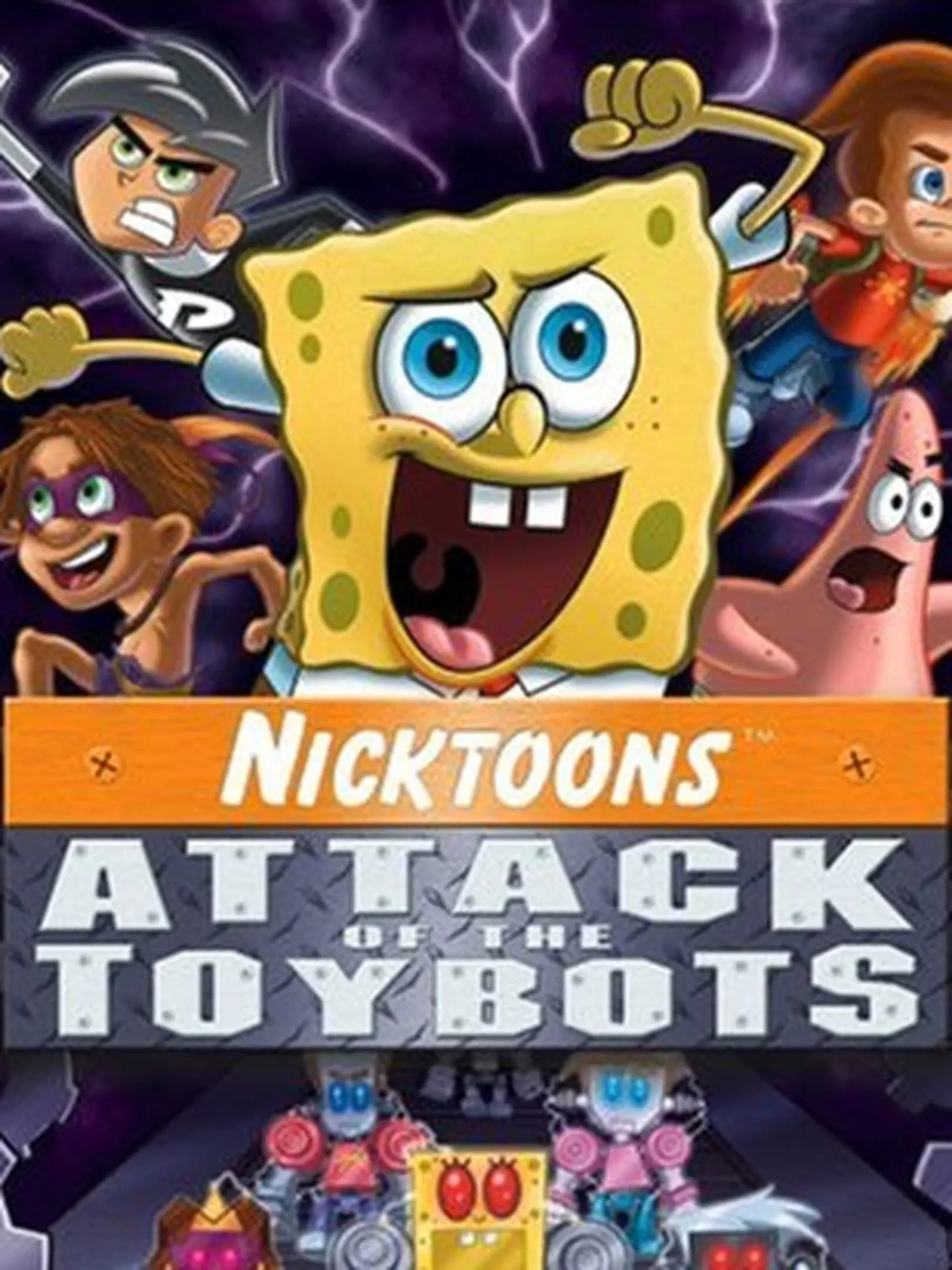 Spongebob und seine Freunde: Angriff der Spielzeugroboter