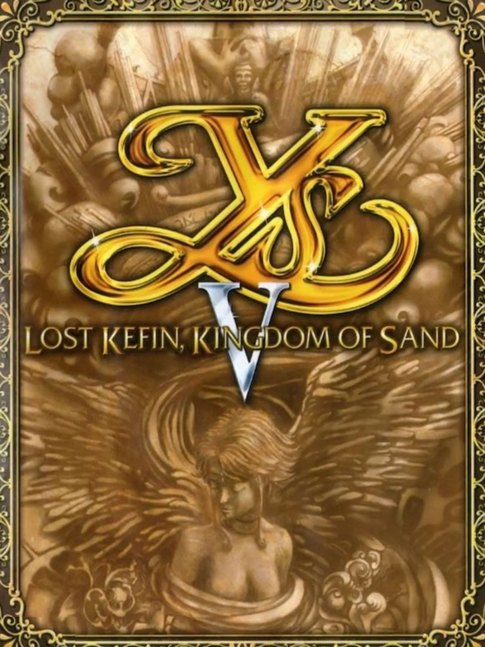 Picture of Ys V: Lost Kefin, Kingdom of Sand