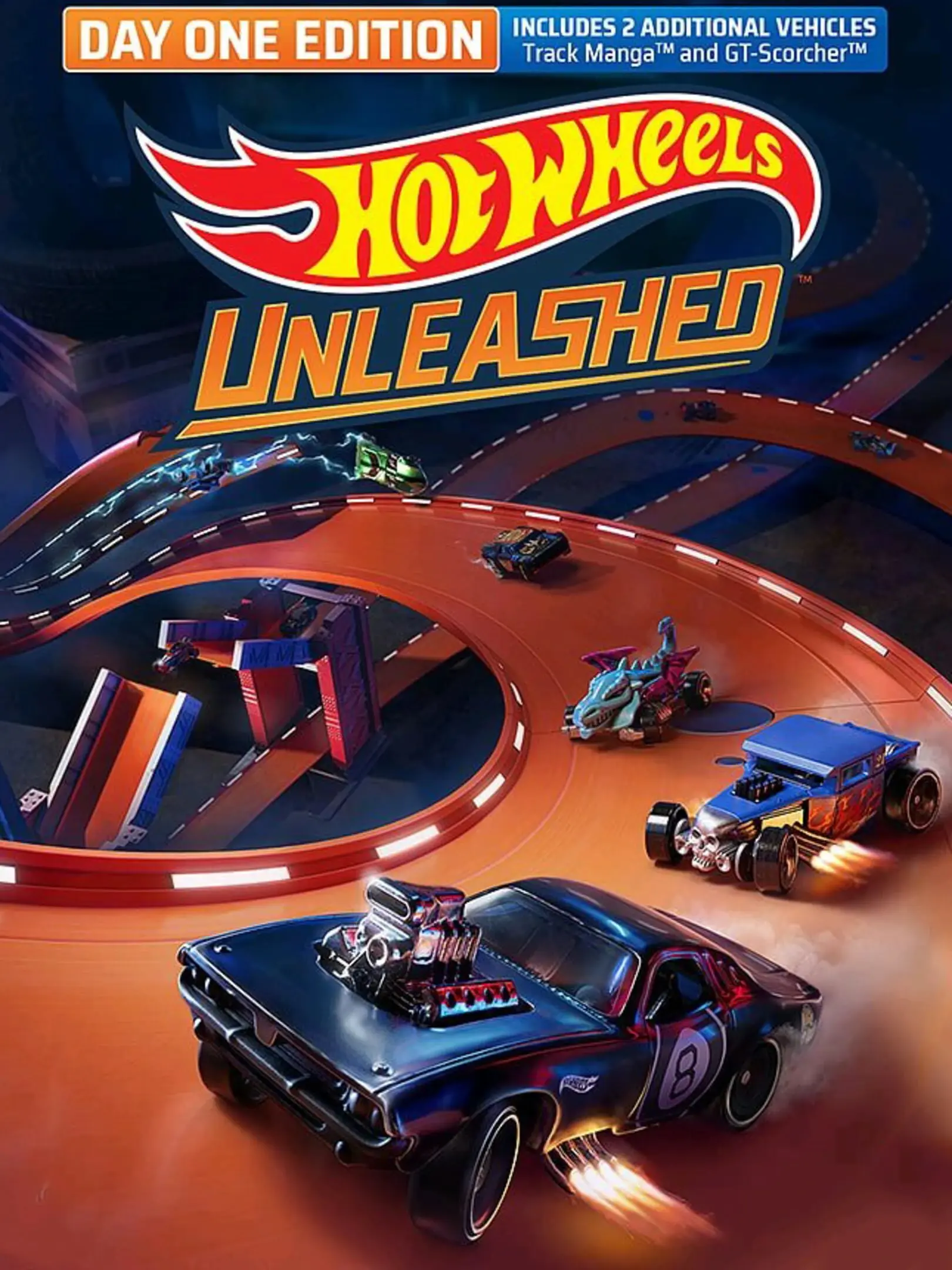 Hot Wheels Unleashed