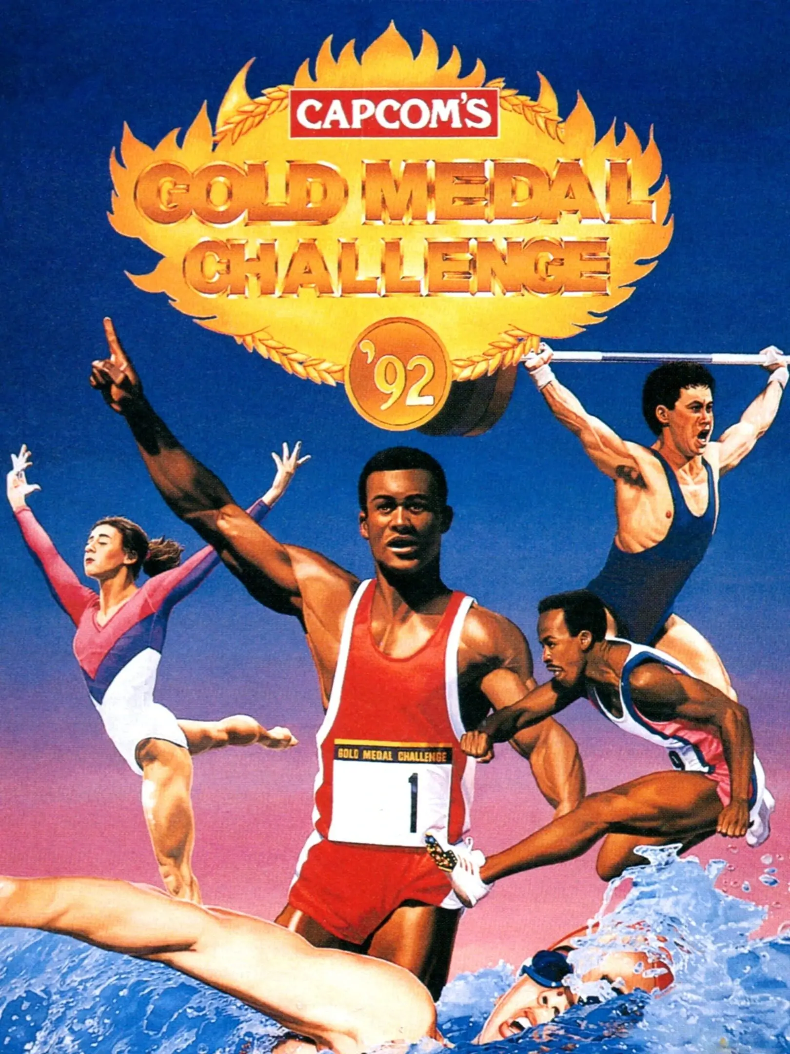 Picture of Capcom's Gold Medal Challenge '92