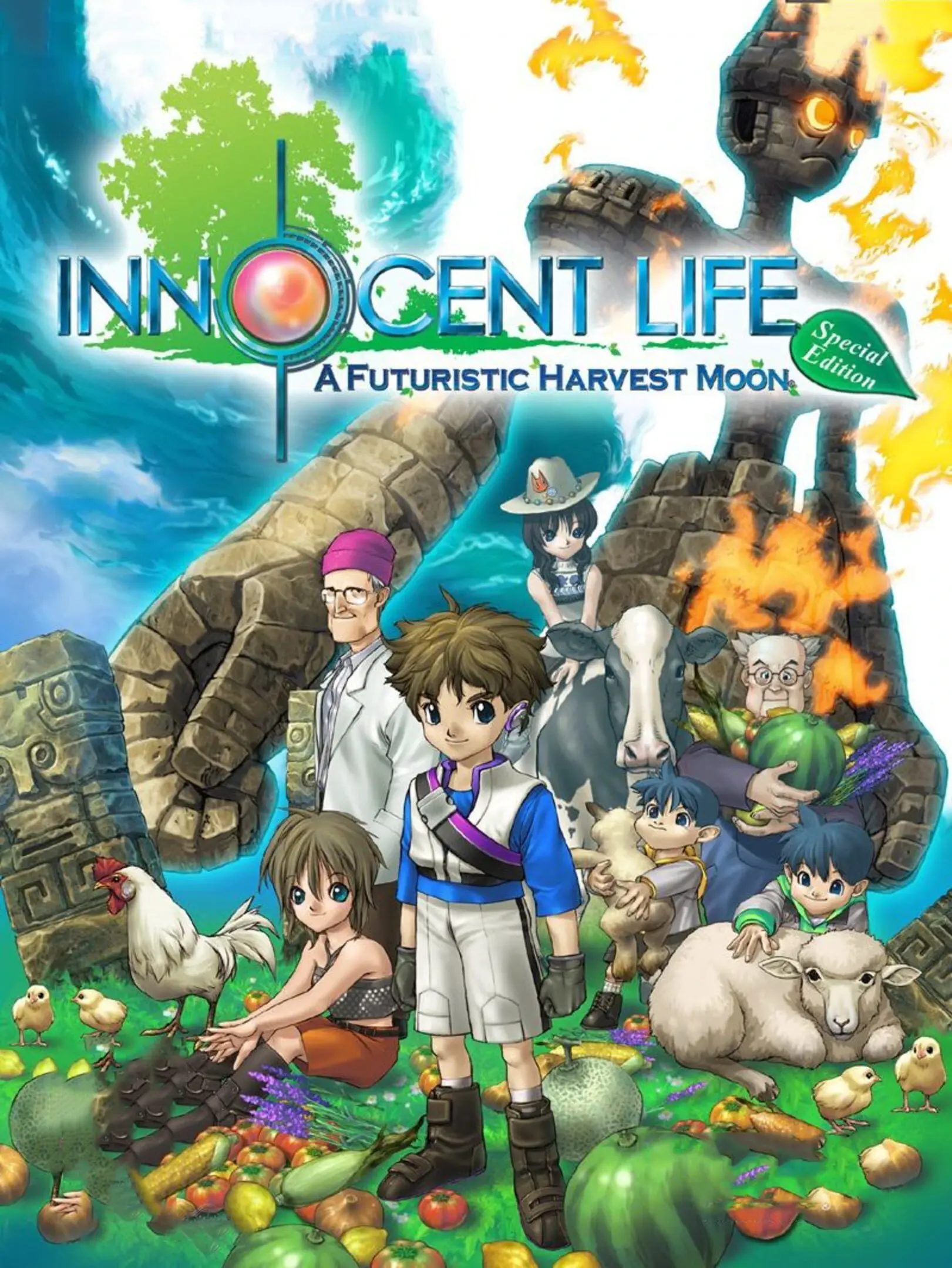 Picture of Innocent Life: A Futuristic Harvest Moon (Special Edition)