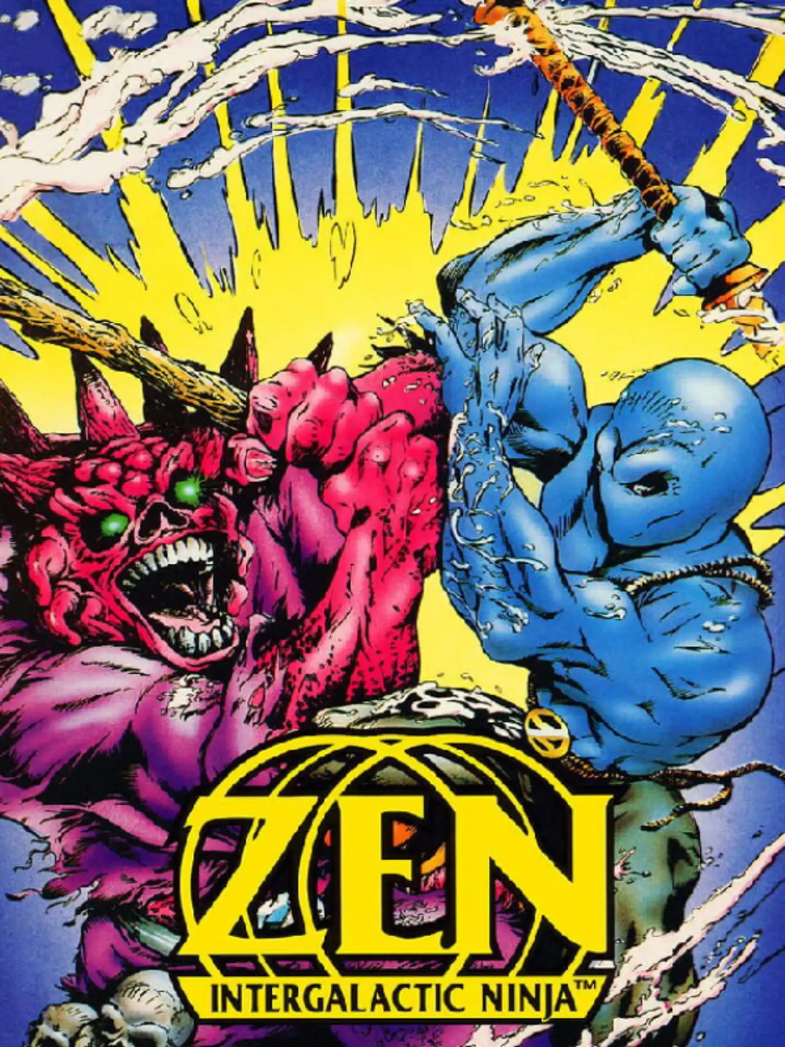 Picture of Zen: Intergalactic Ninja