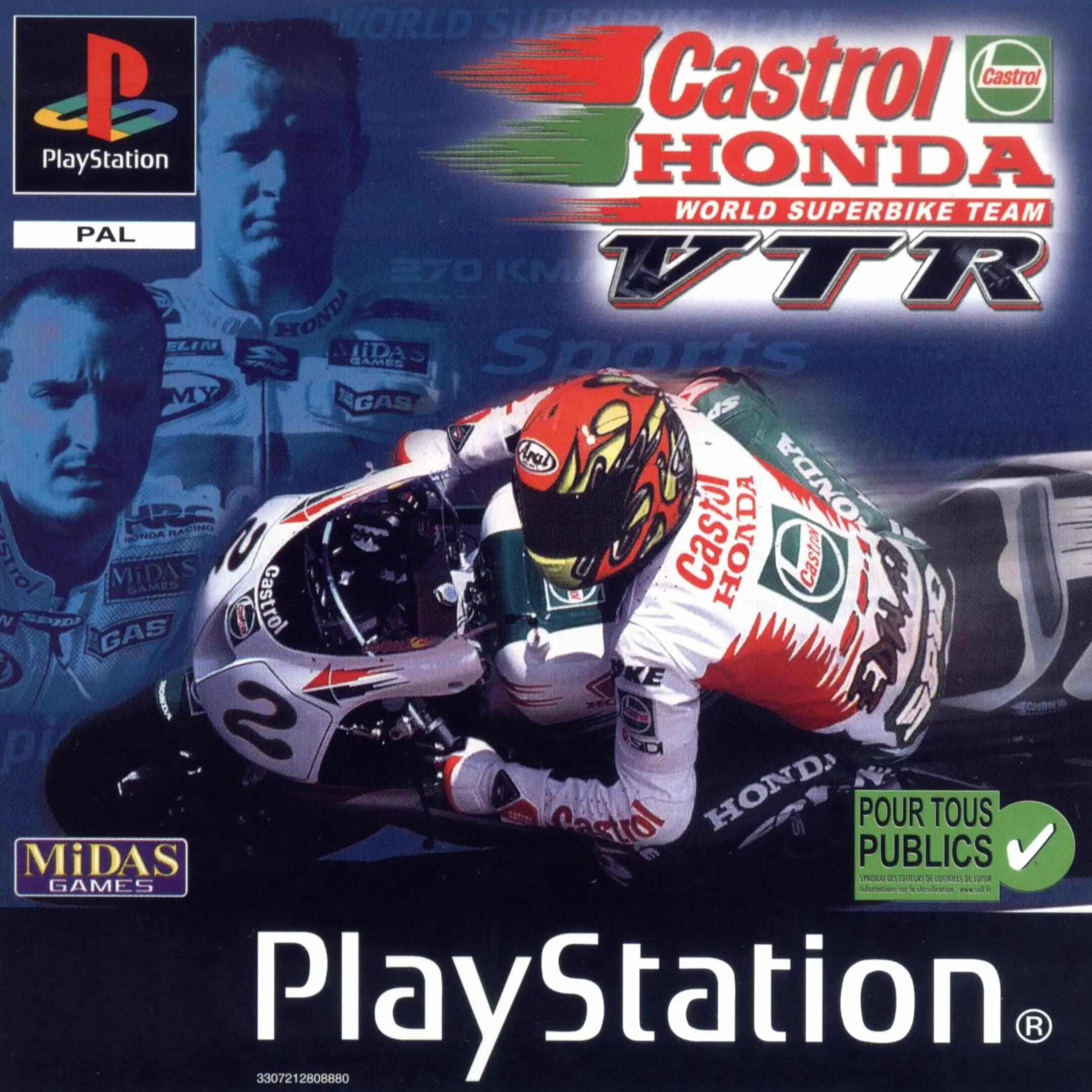 Picture of Castrol Honda VTR