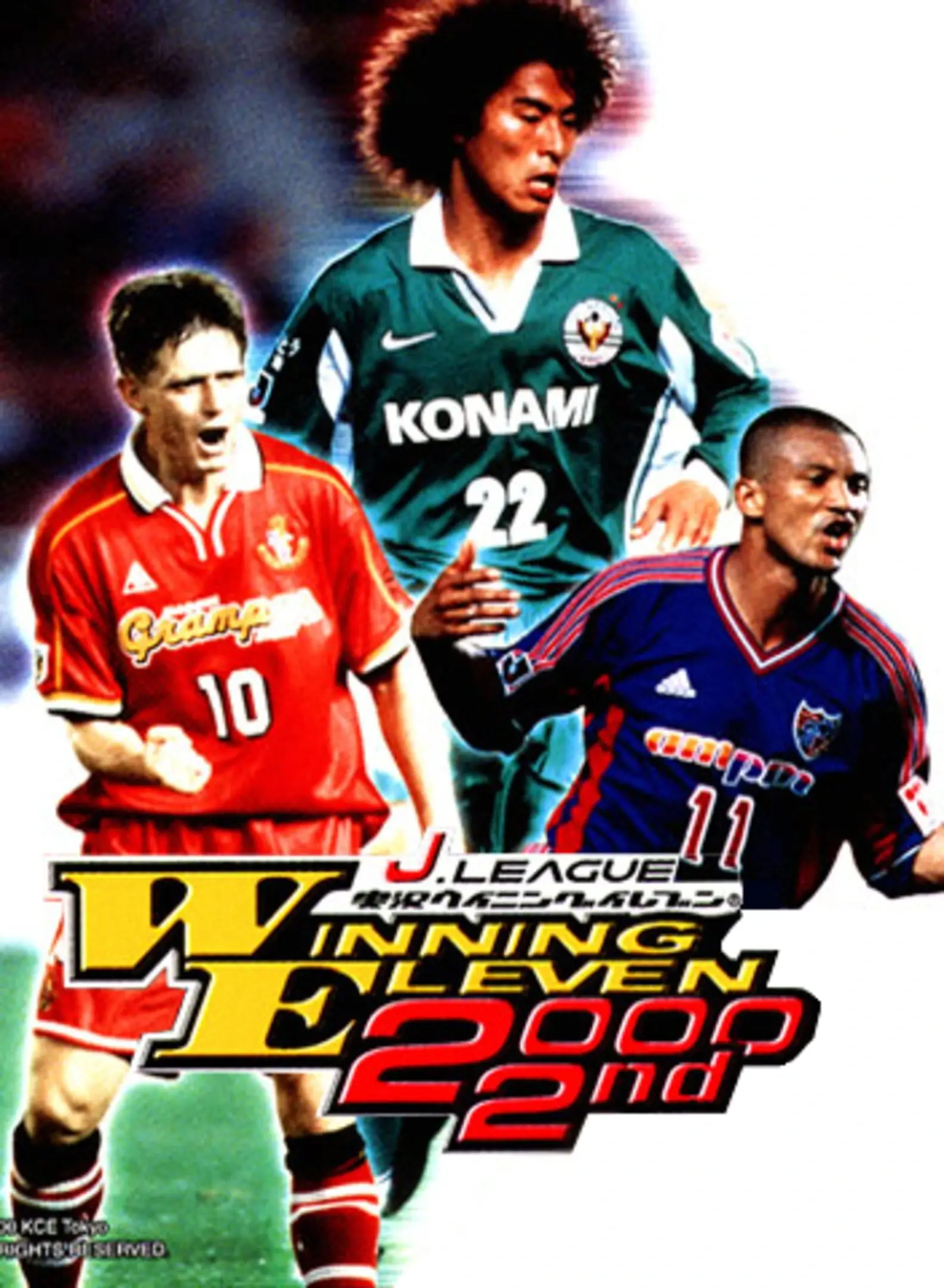 Picture of J.League Jikkyou Winning Eleven 2000 2nd