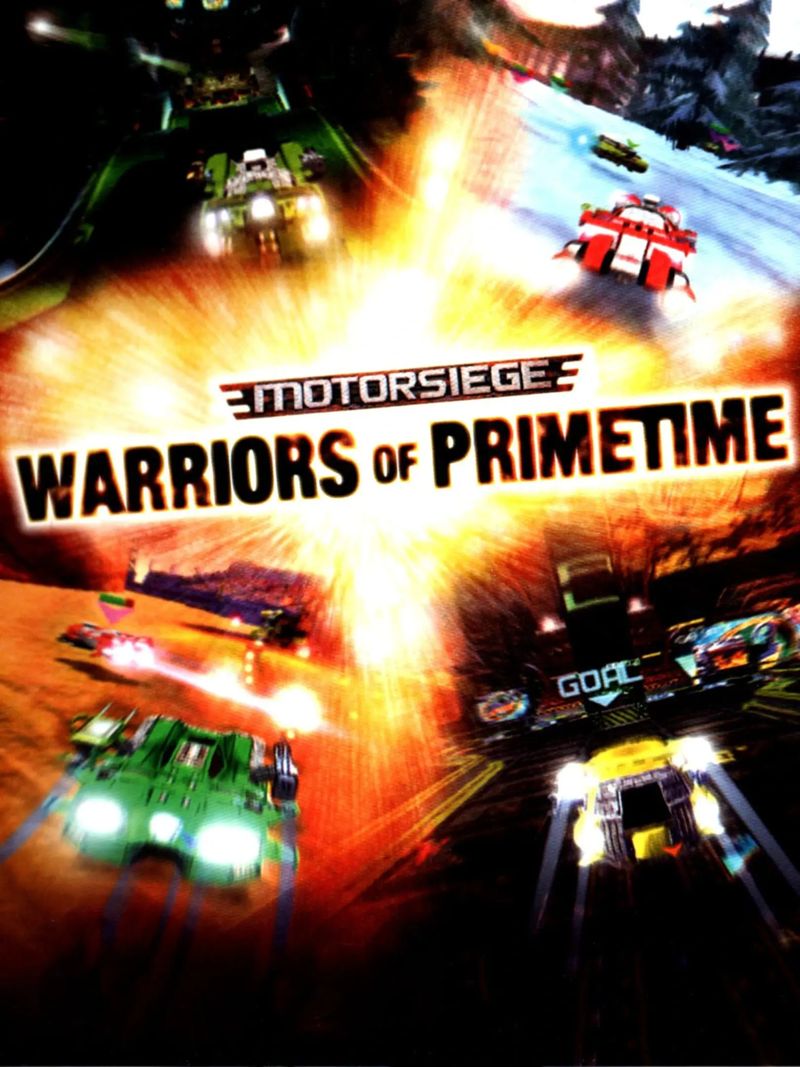Picture of Motorsiege: Warriors of Primetime