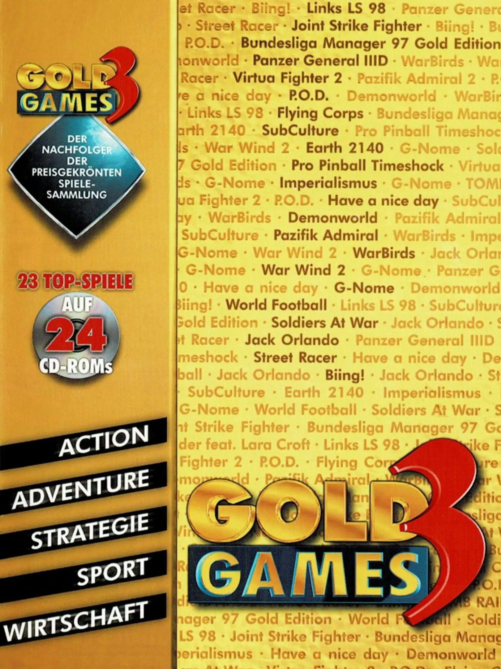 Picture of Gold Games 3