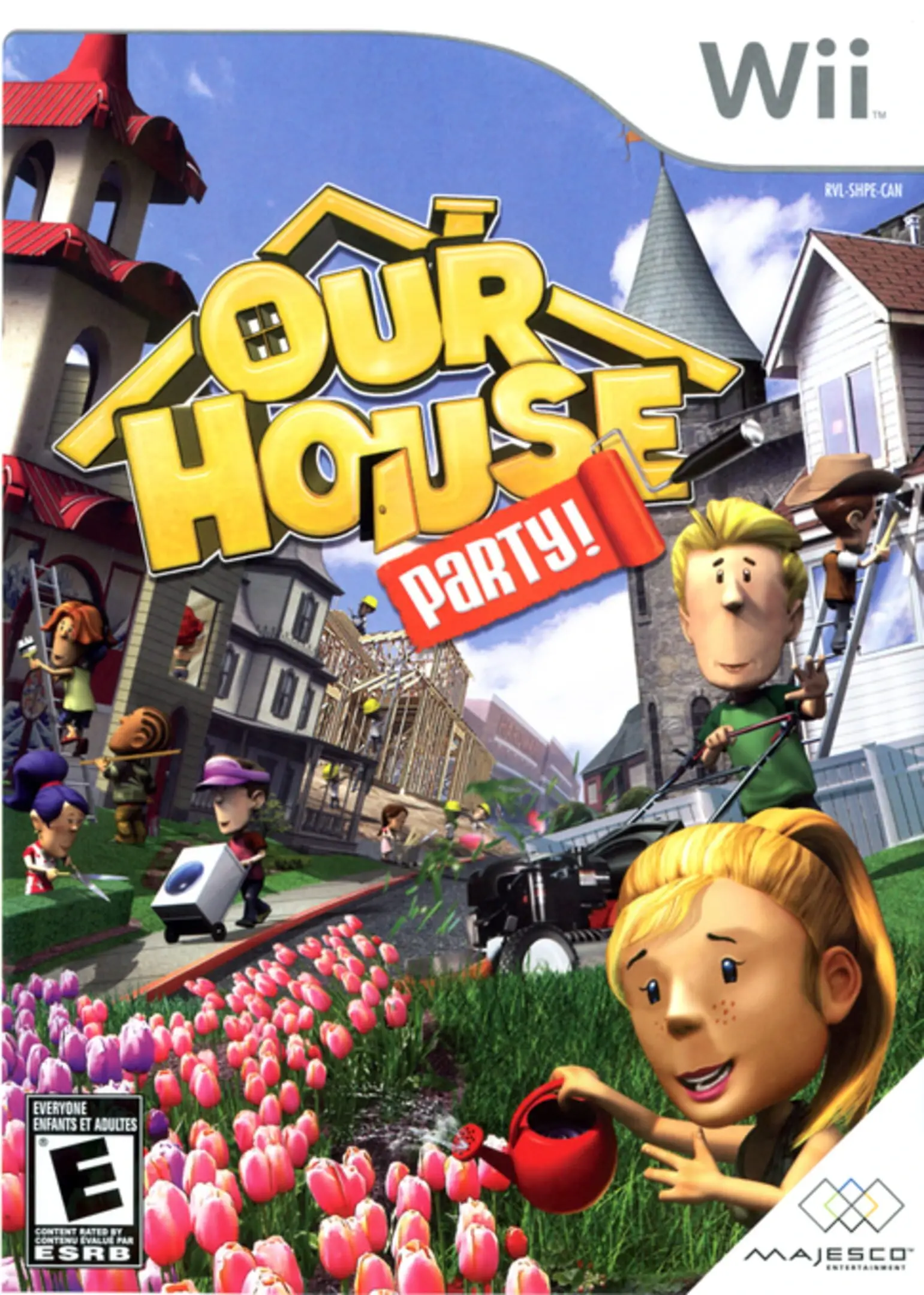 Picture of Our House: Party!