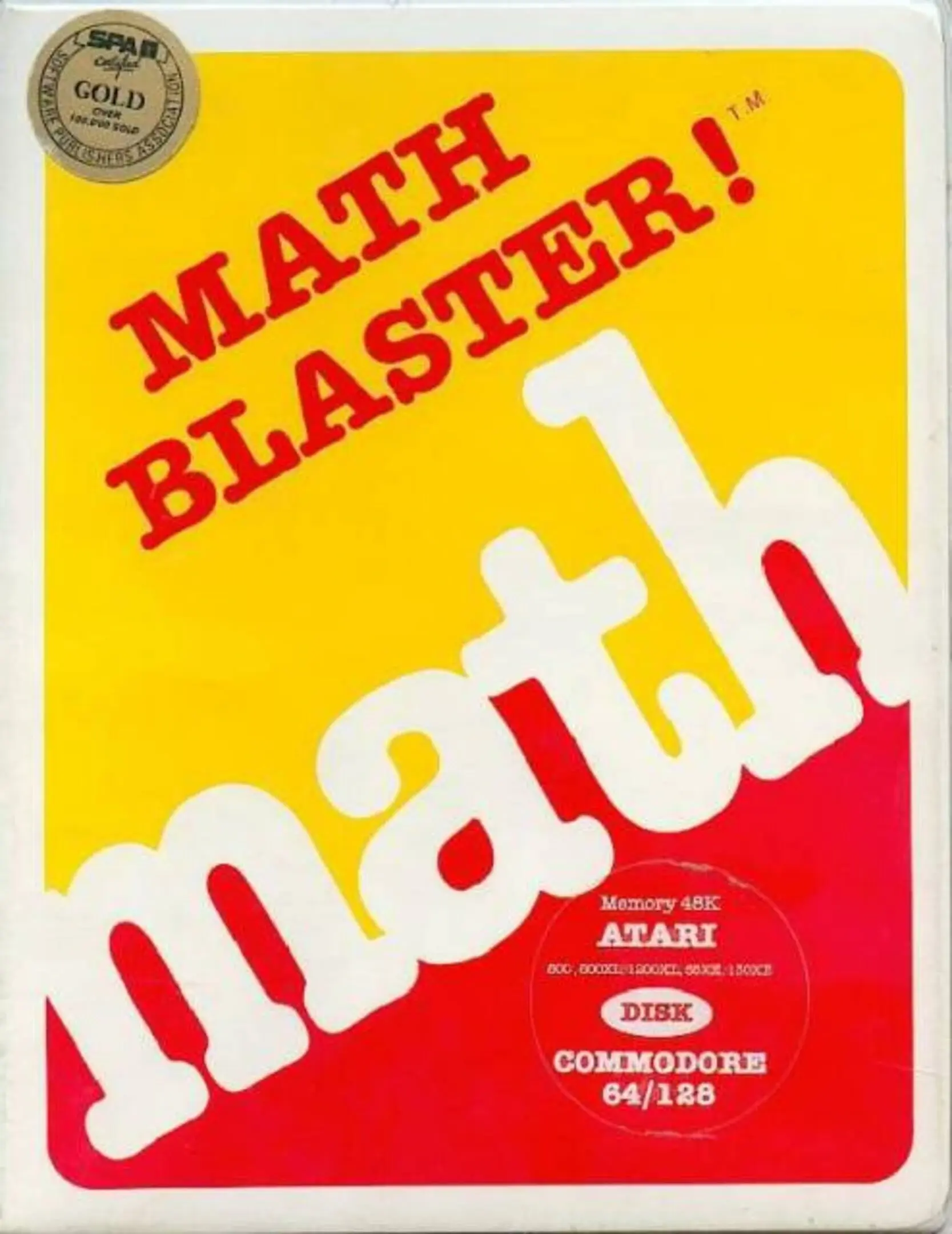 Picture of Math Blaster!