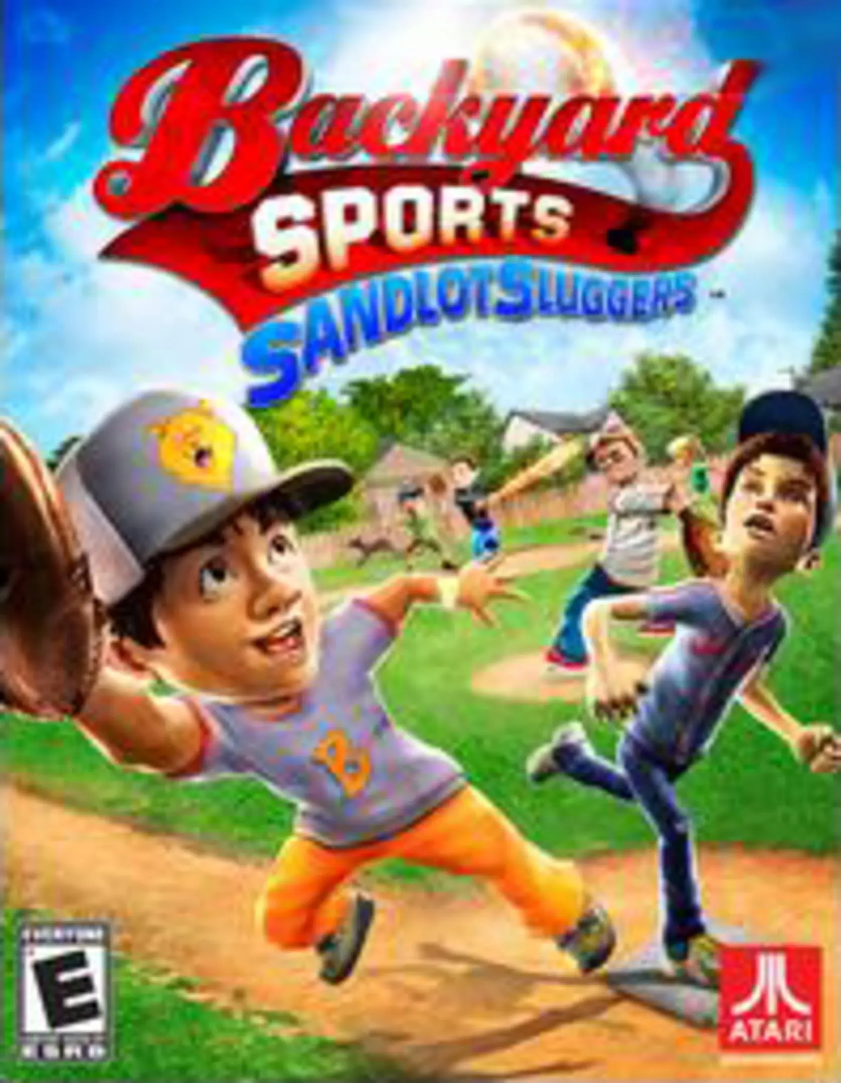 Picture of Backyard Sports: Sandlot Sluggers