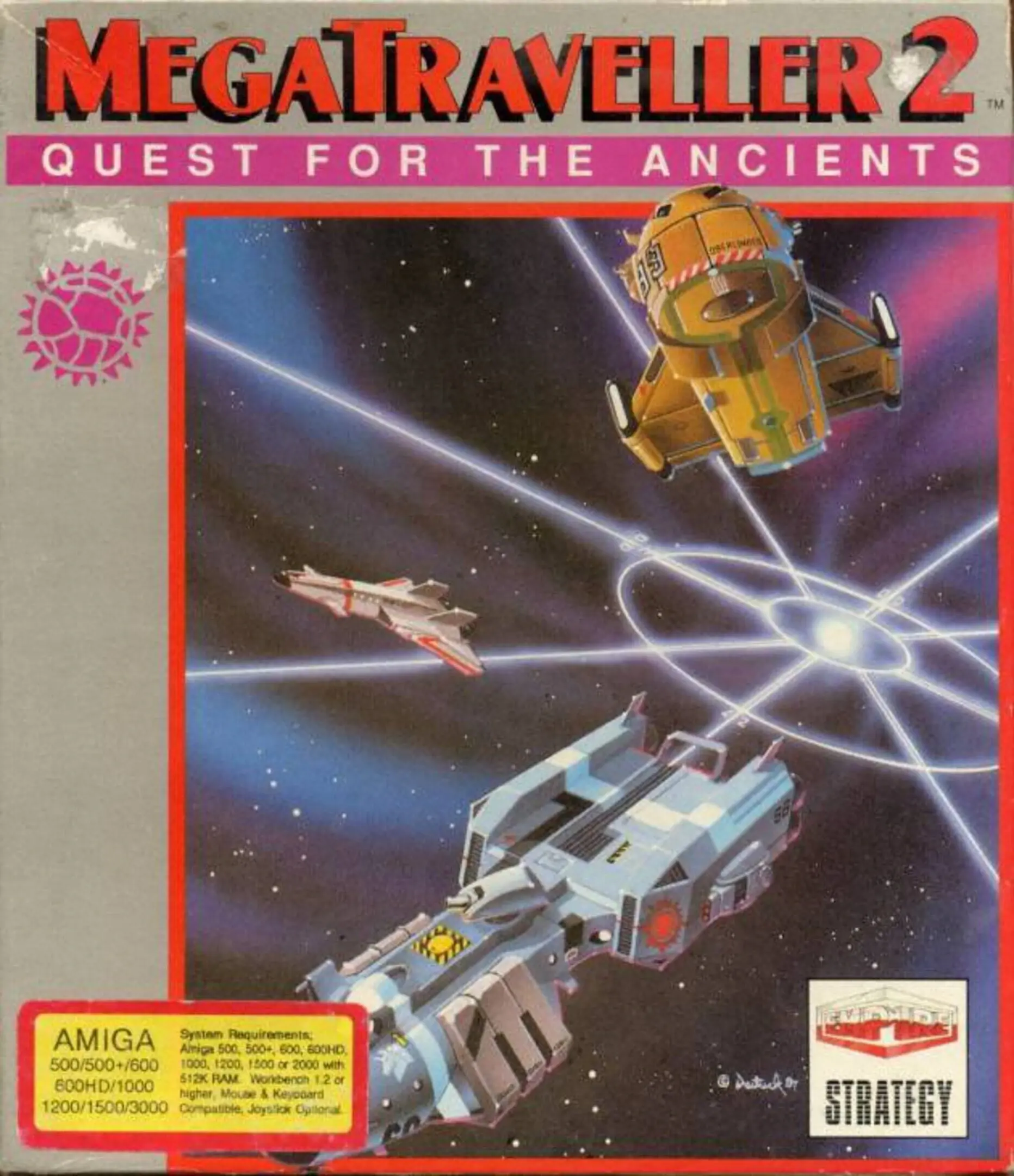 MegaTraveller 2: Quest For The Ancients
