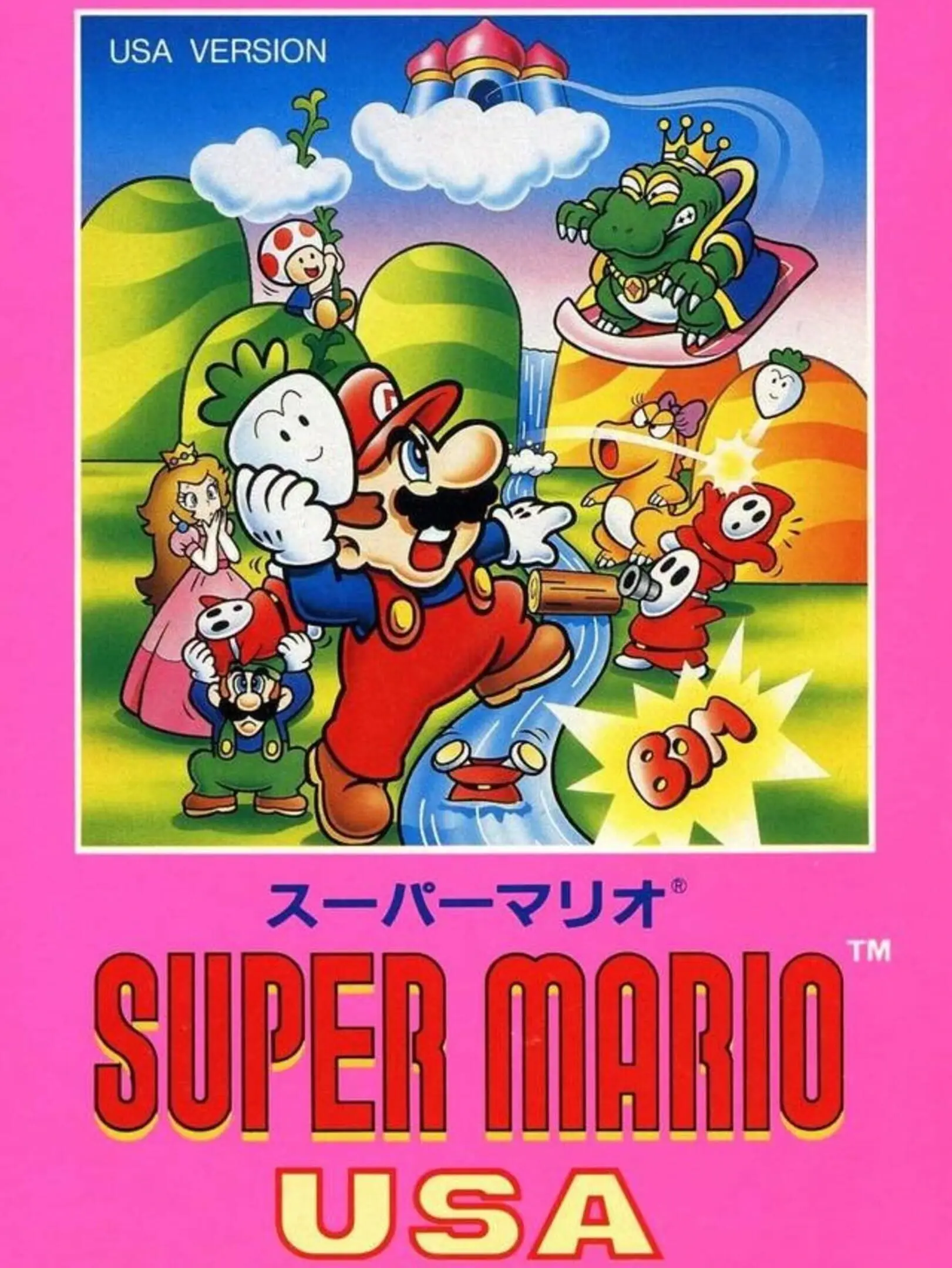 Picture of Super Mario Bros. 2 (2)