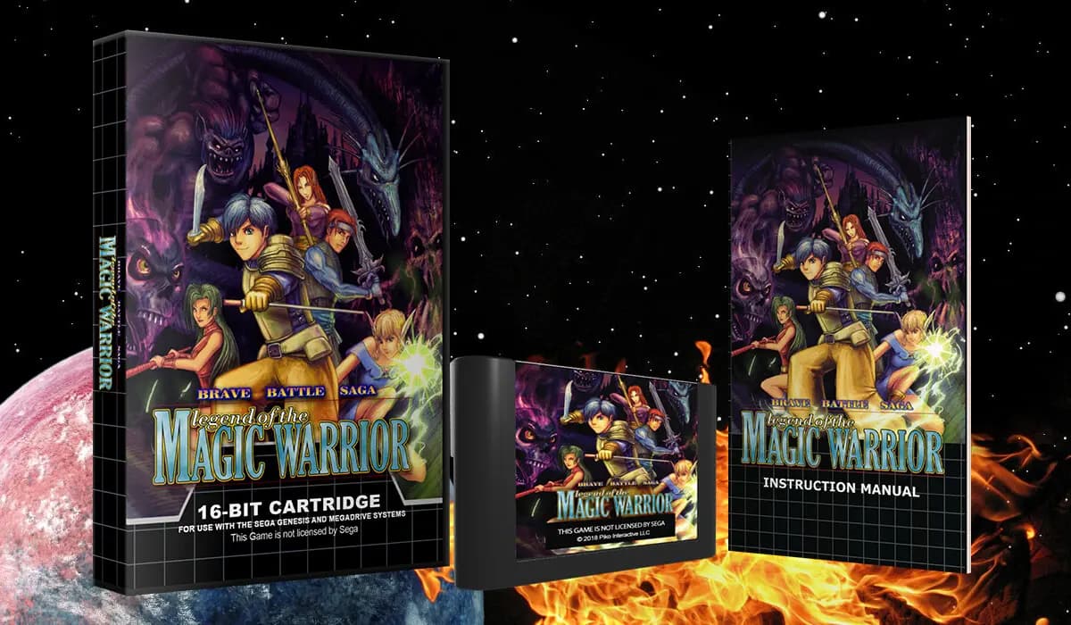 Picture of Brave Battle Saga: Legend of the Magic Warrior 2