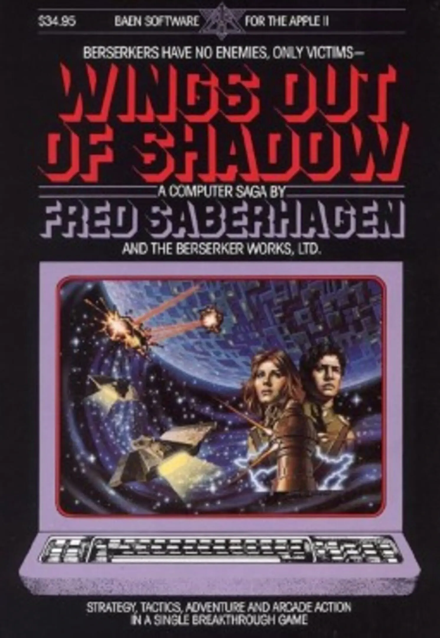 Picture of Wings Out of Shadow
