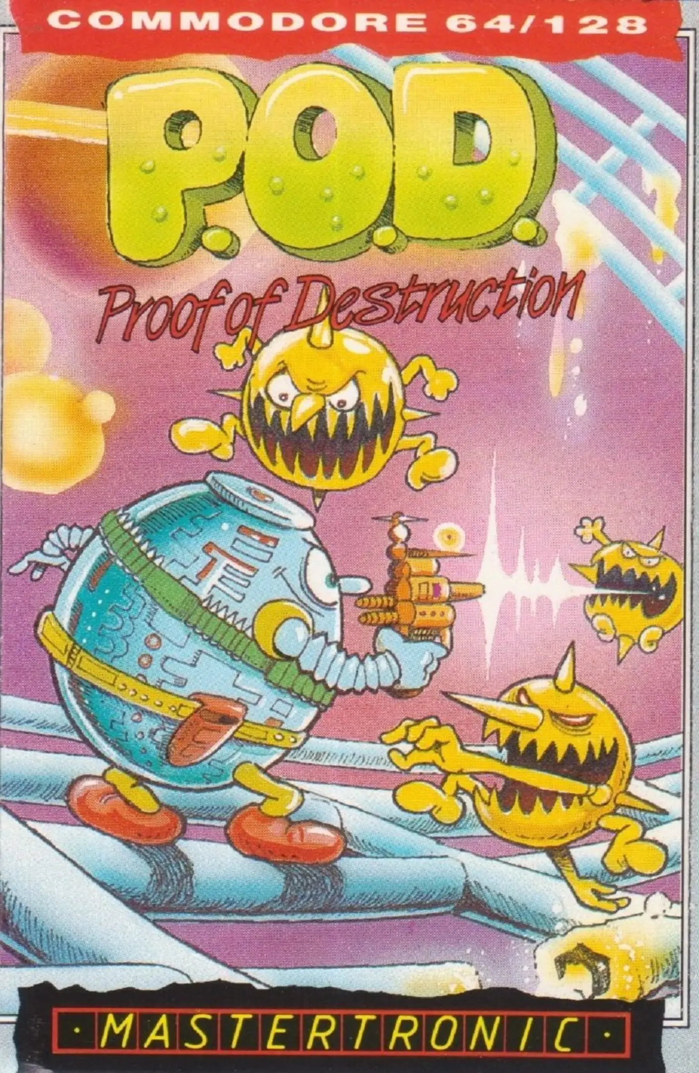 P.O.D. - Proof of Destruction