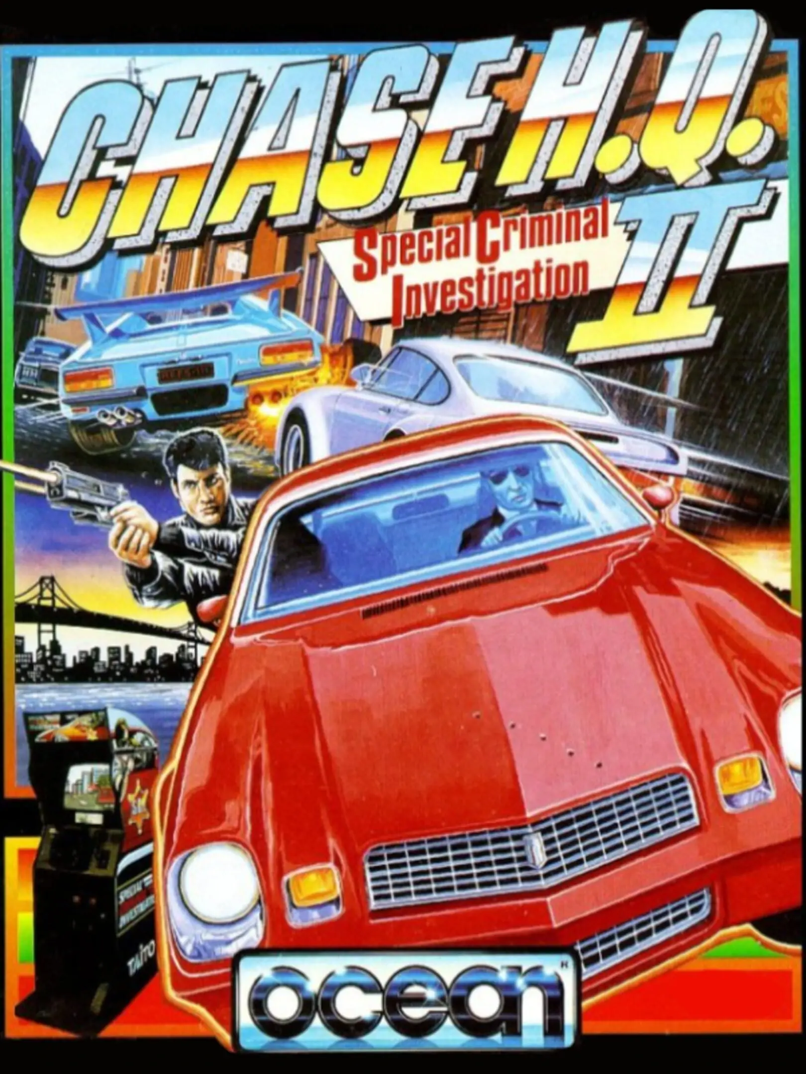 Picture of Chase H.Q. II: Special Criminal Investigation