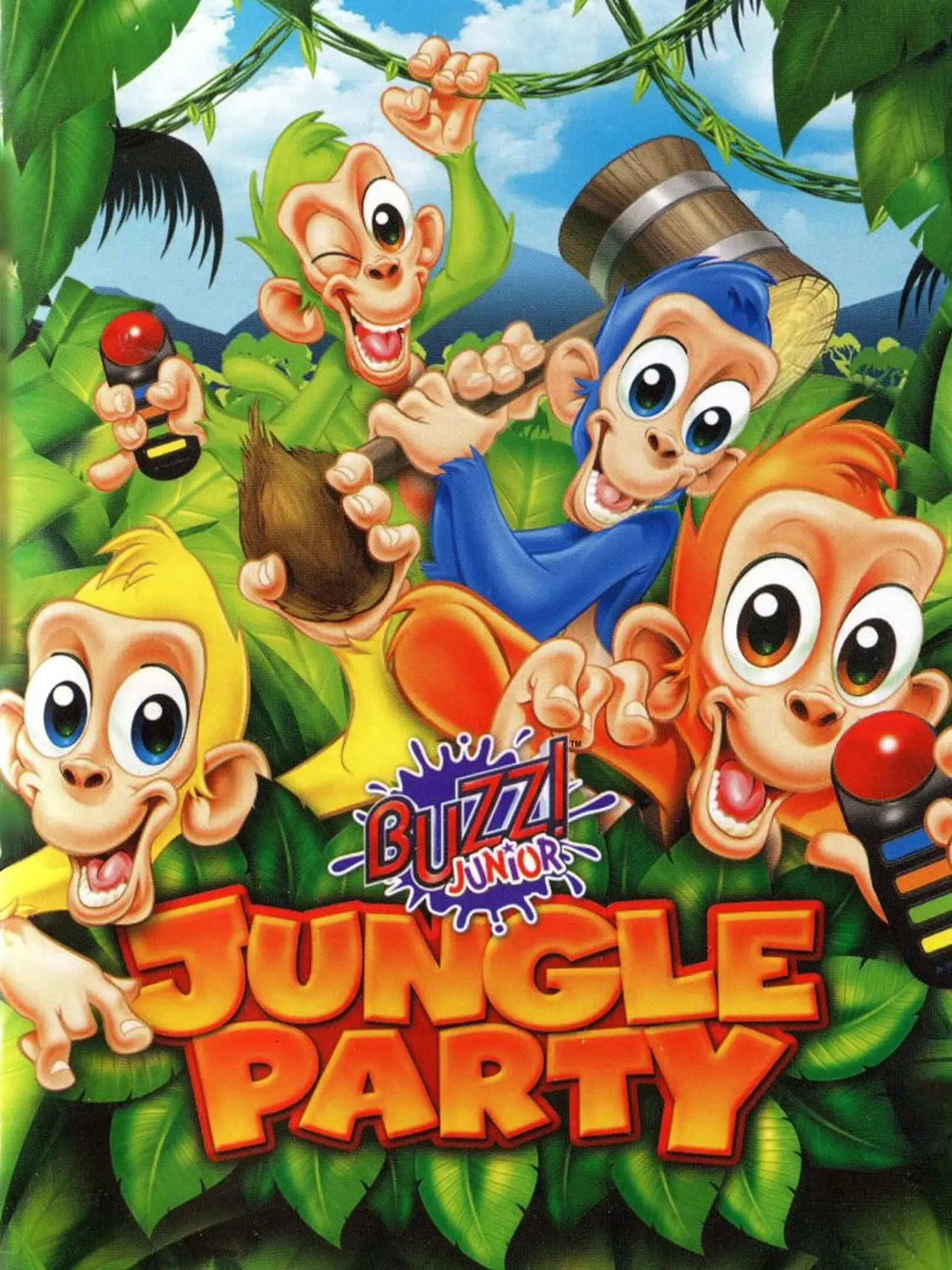 Buzz! Junior Jungle Party