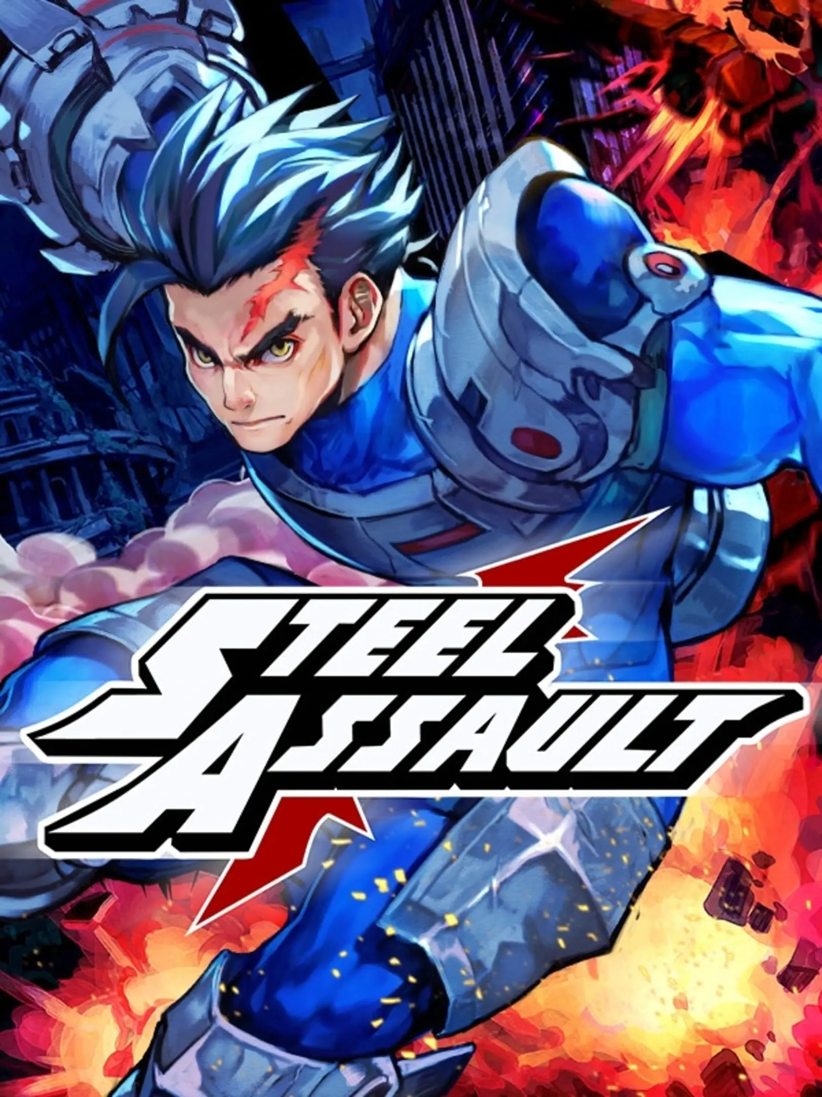 Picture of Steel Assault