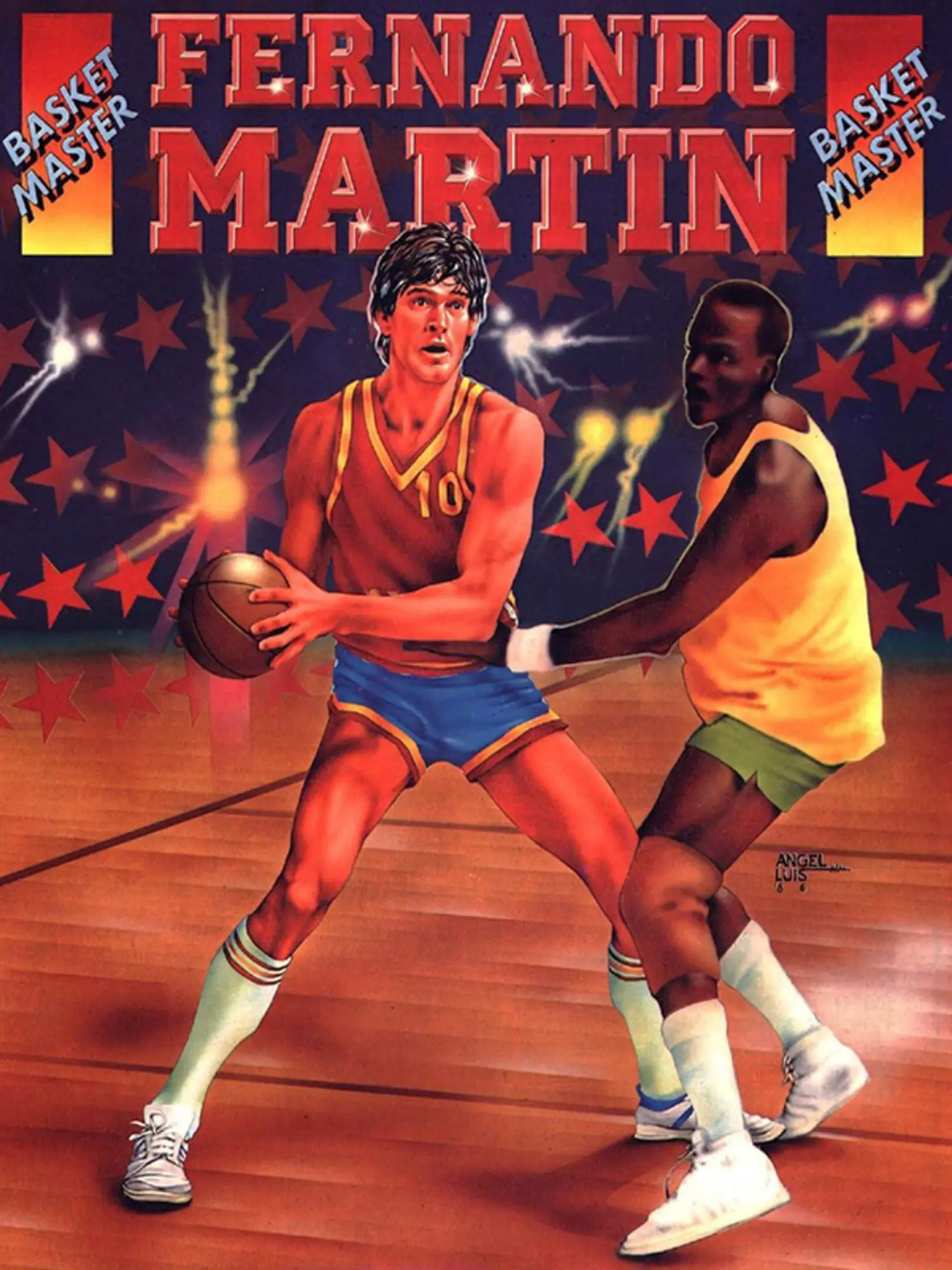 Picture of Fernando Martin Basket Master