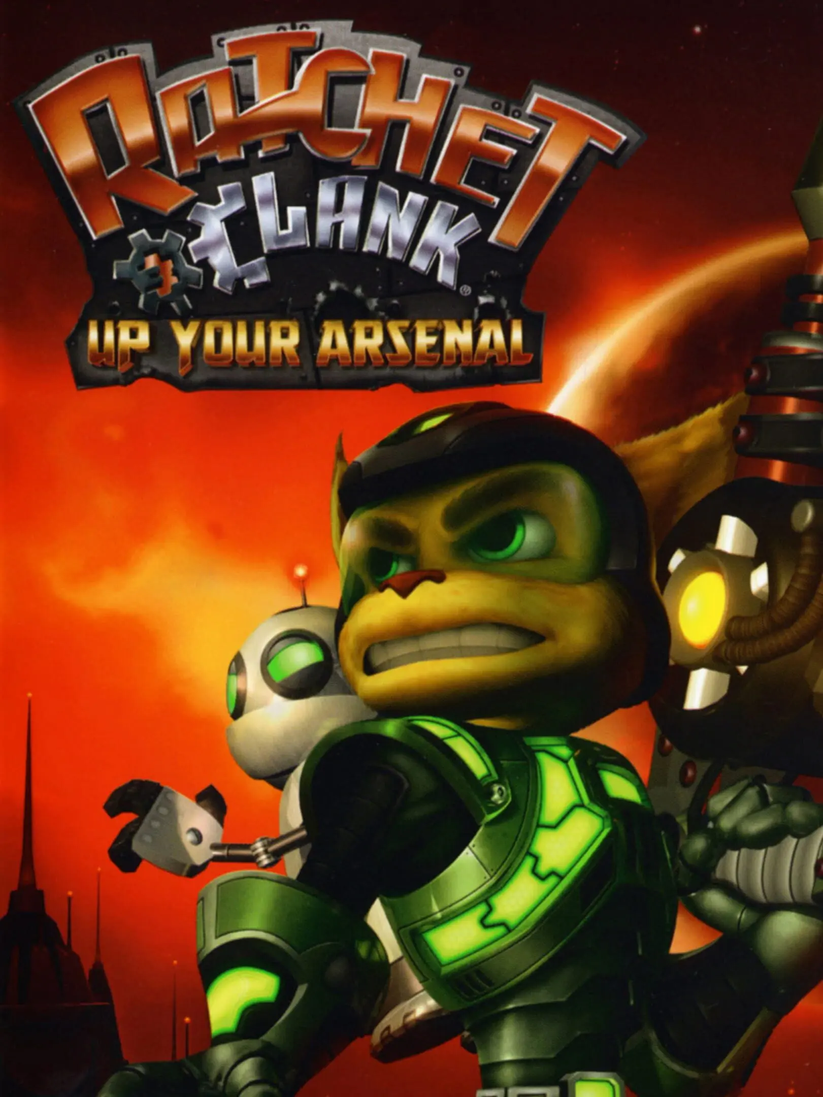 Picture of Ratchet & Clank: Up Your Arsenal