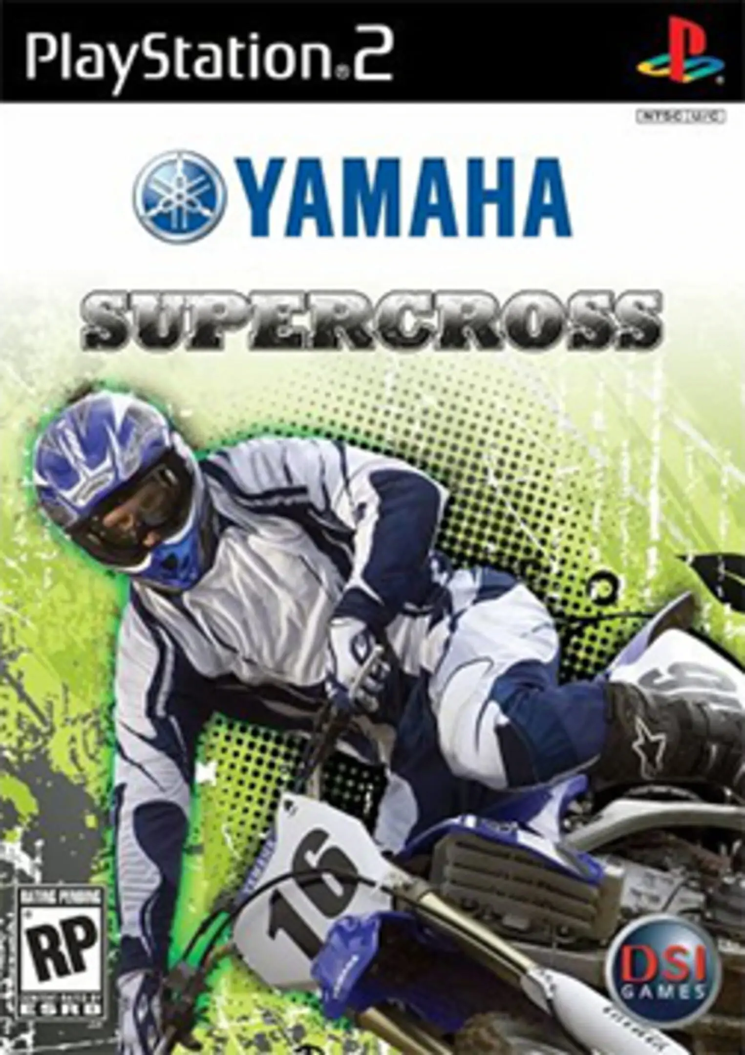 Picture of Yamaha Supercross