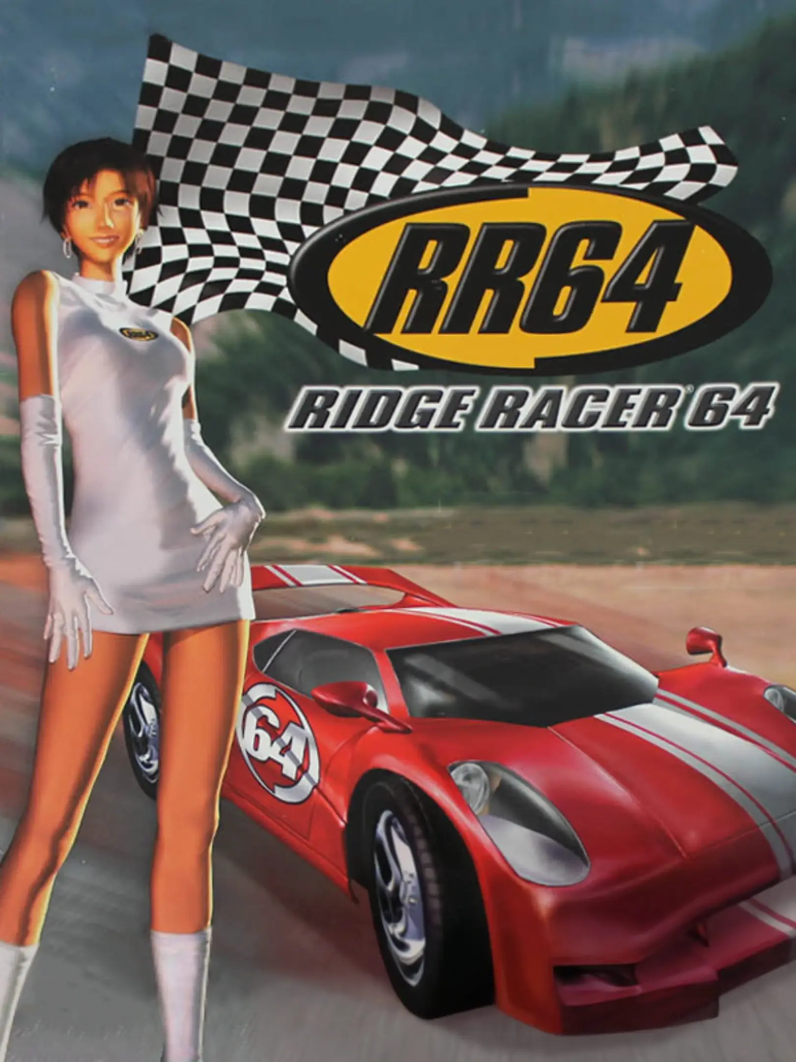 Picture of Ridge Racer 64