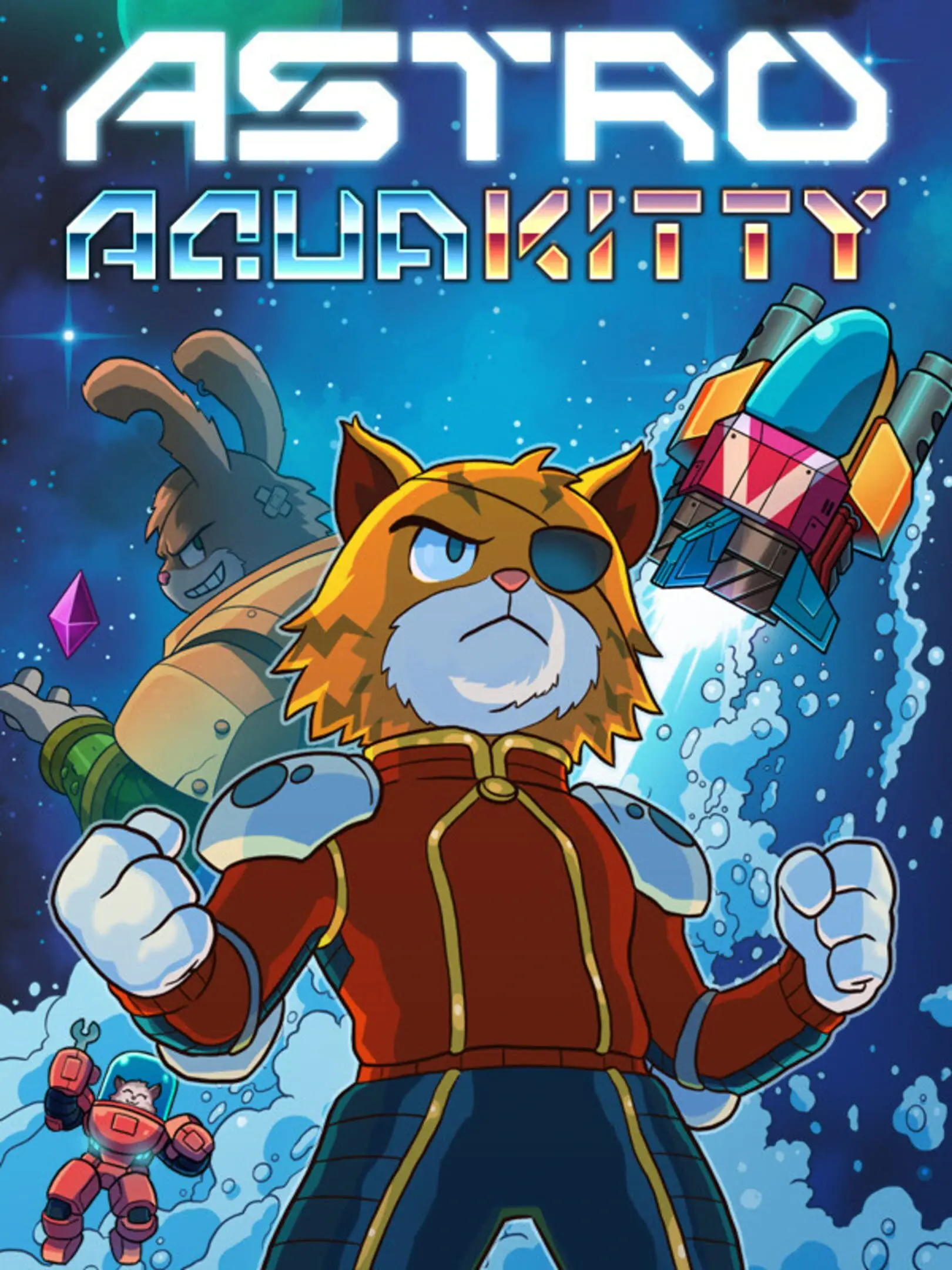 Picture of Astro Aqua Kitty