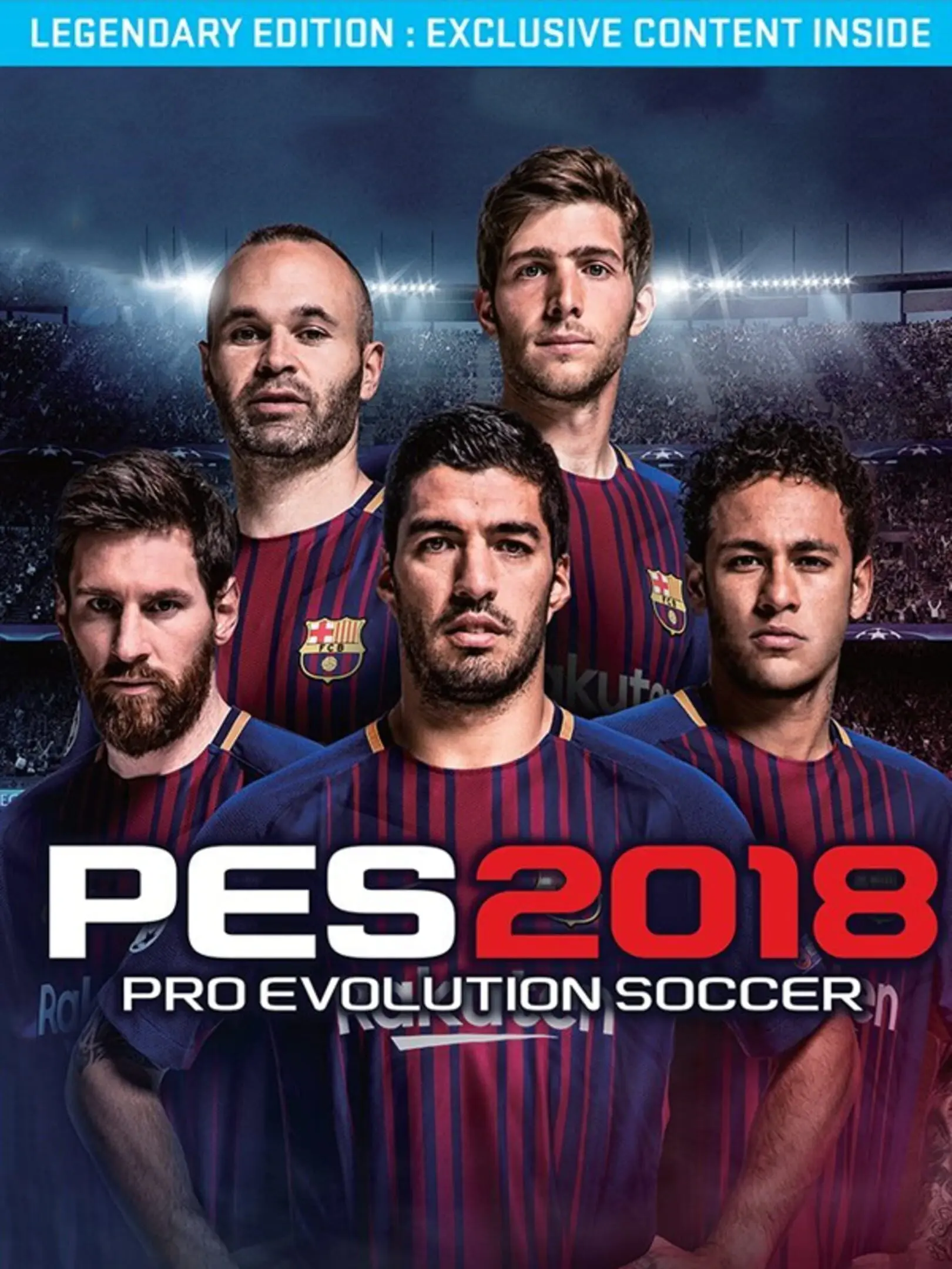 Pro Evolution Soccer 2018