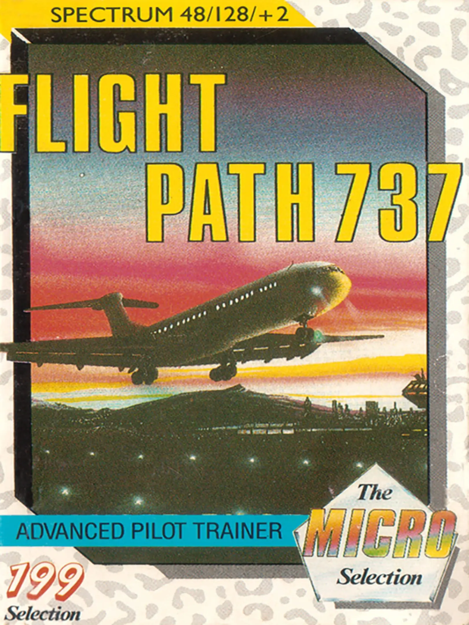 Picture of Flight Path 737