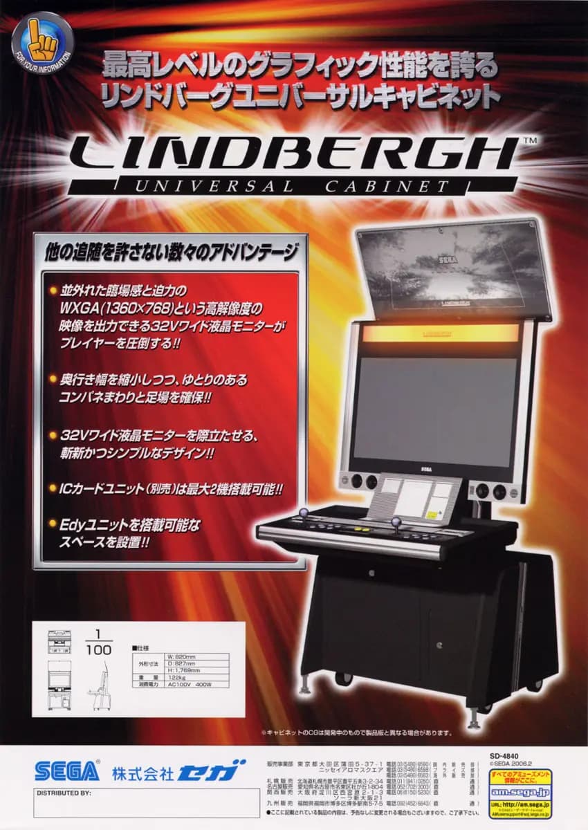 Picture of Lindbergh Universal 5