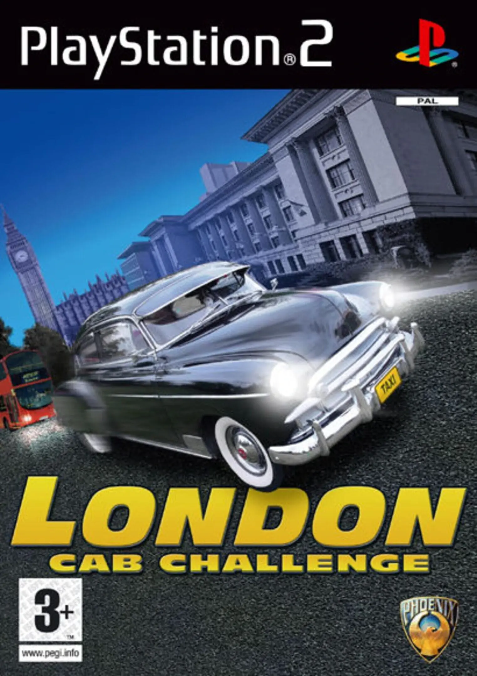 Picture of London Cab Challenge