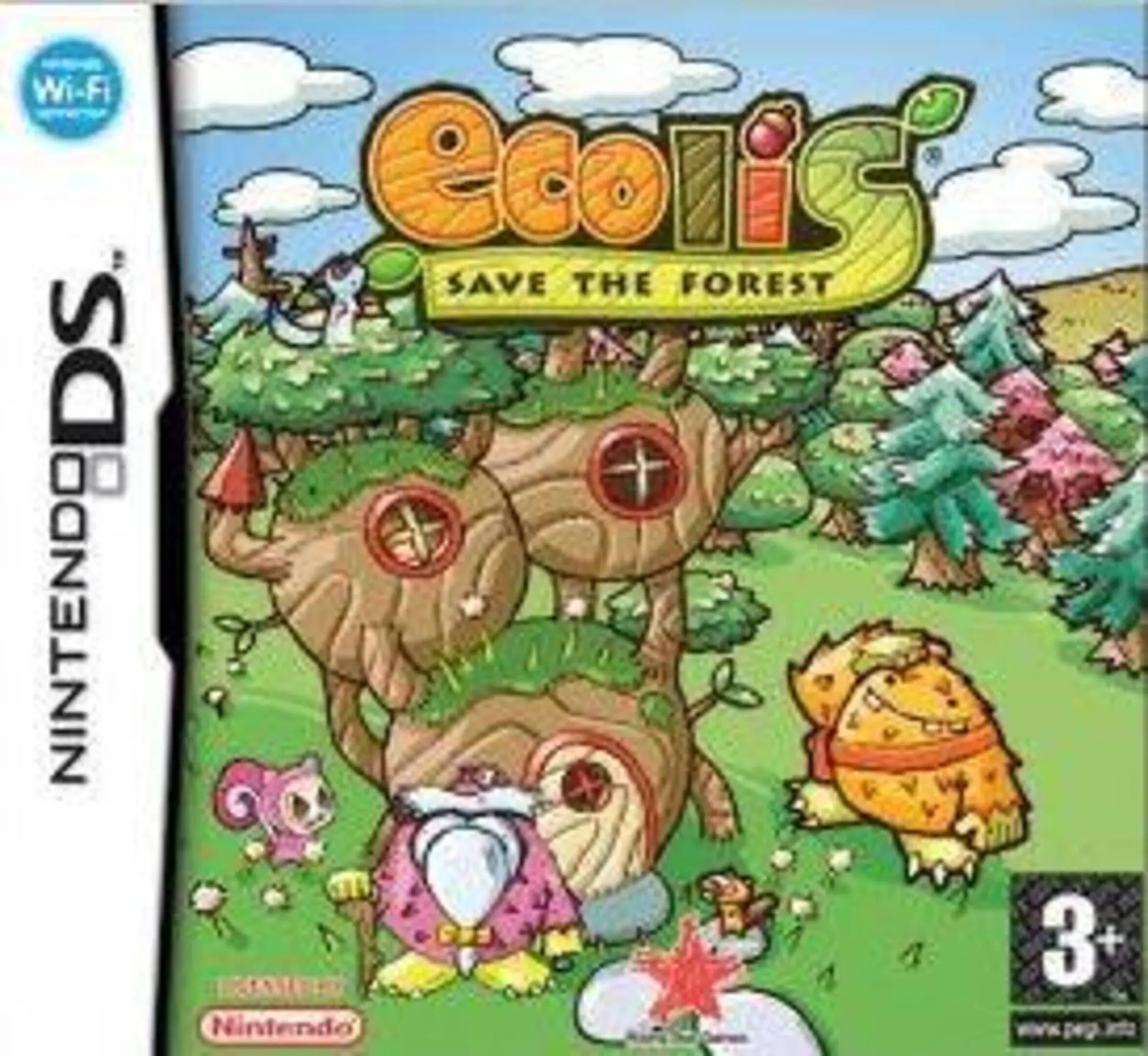 Picture of Eco-Creatures: Save the Forest