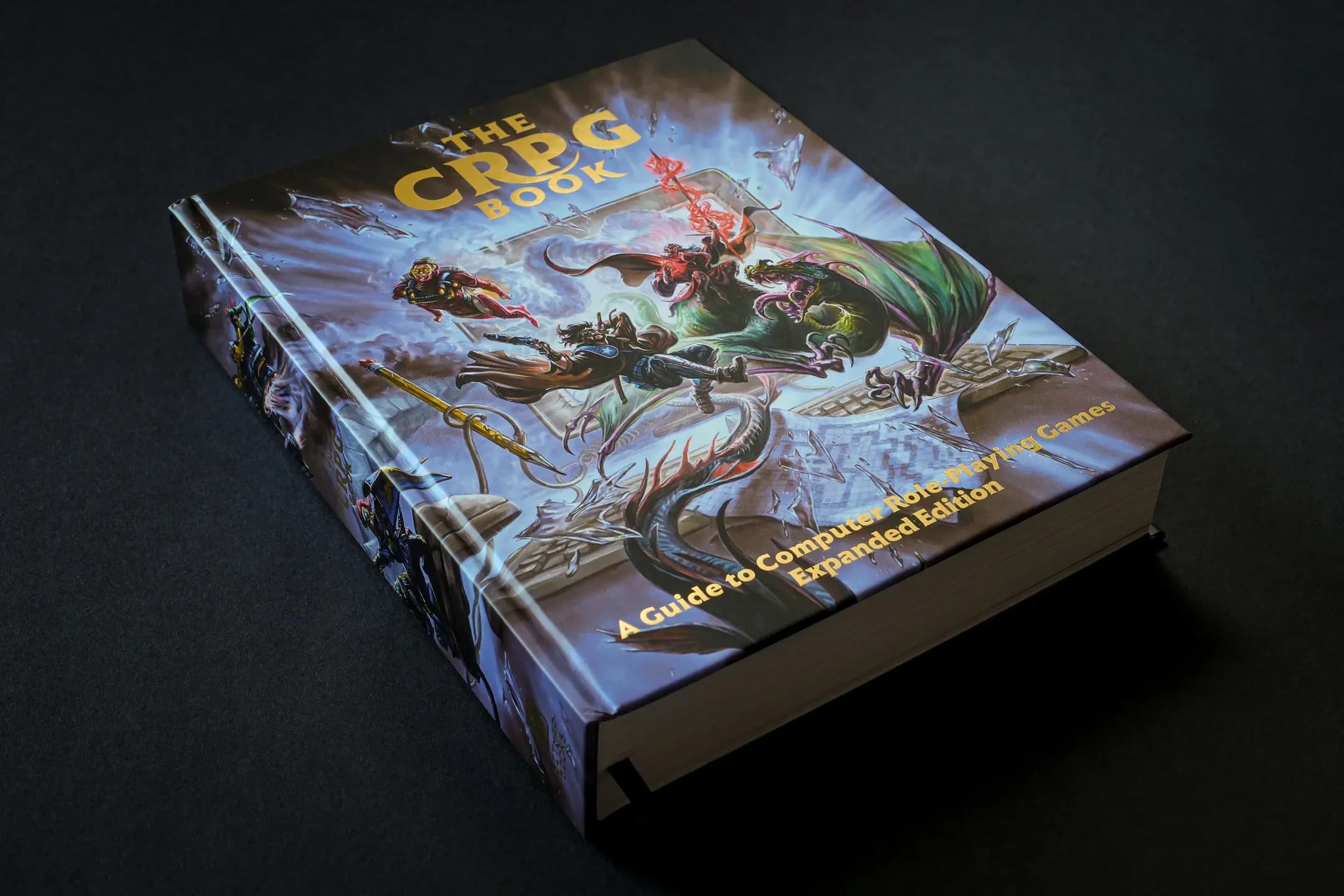 Picture of The CRPG Book: A Guide to Computer Role-Playing Games 1
